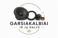 Garsiakalbiai ir jų dalys
