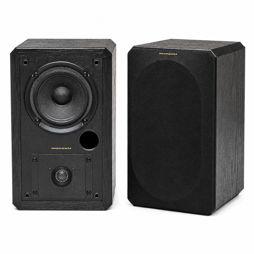 Marantz 74DS220/09B Bookshelf Speakers