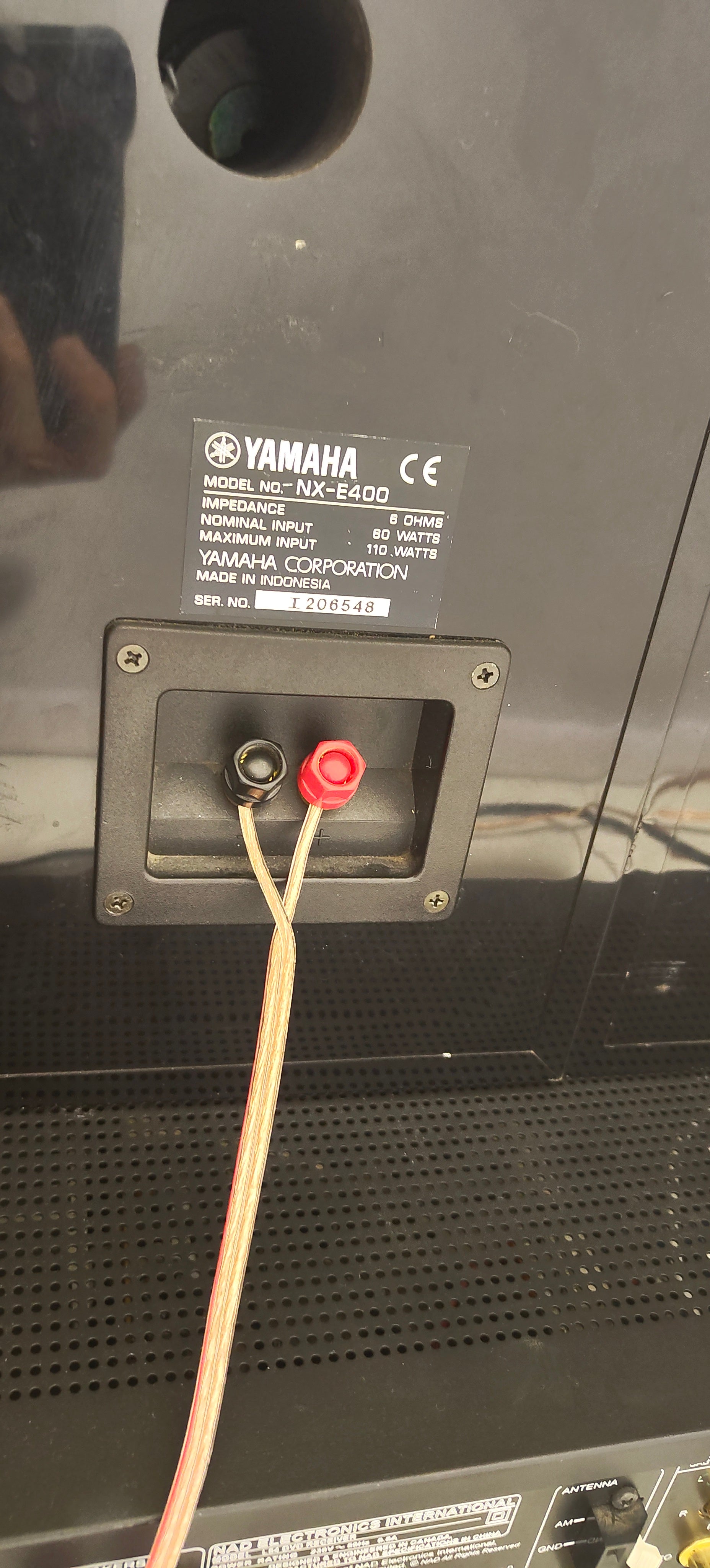 NAD L54 + Yamaha NX-E400 + Ace-Bass B5 – sistema su Bluetooth