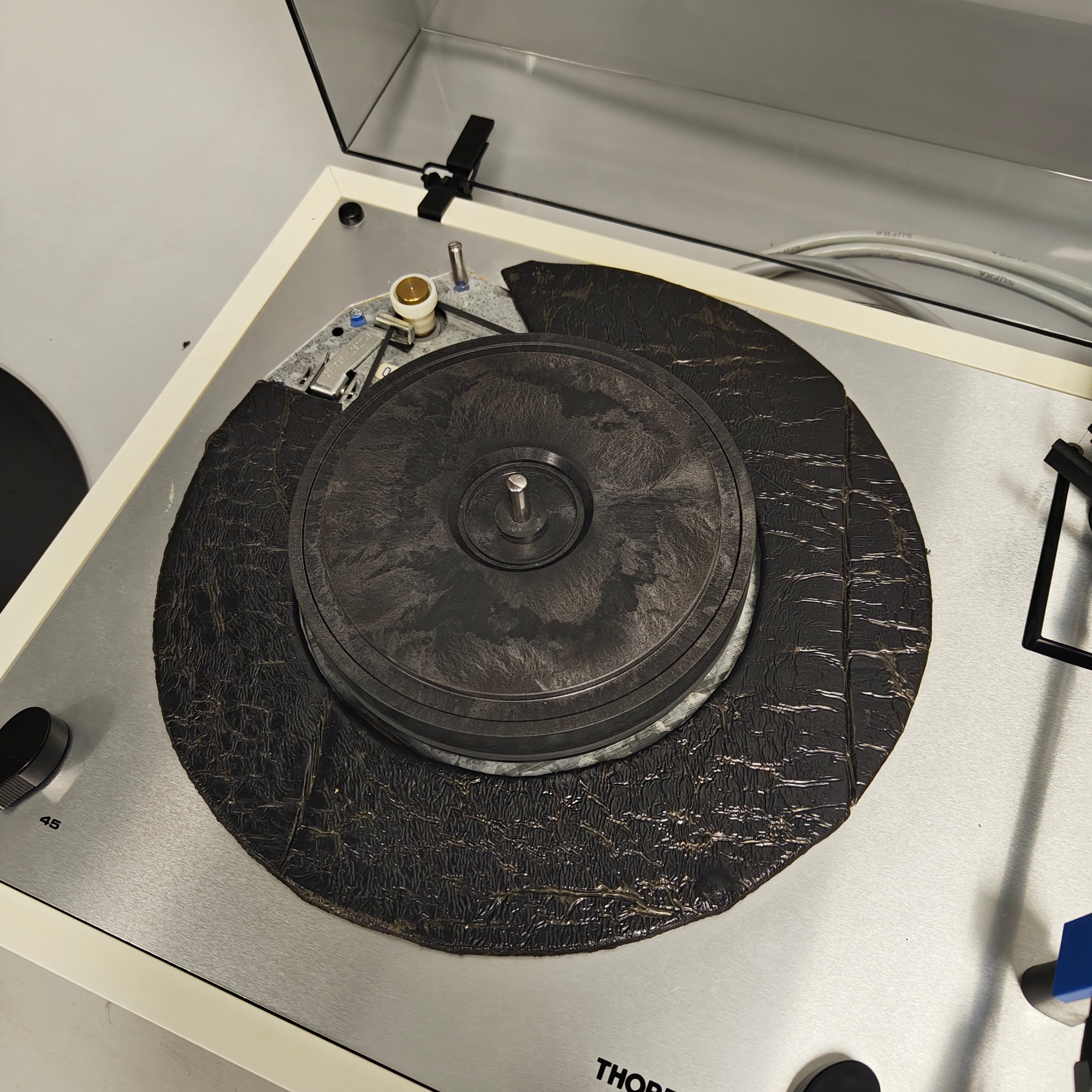 Thorens TD 166 MkII Belt Drive Turntable