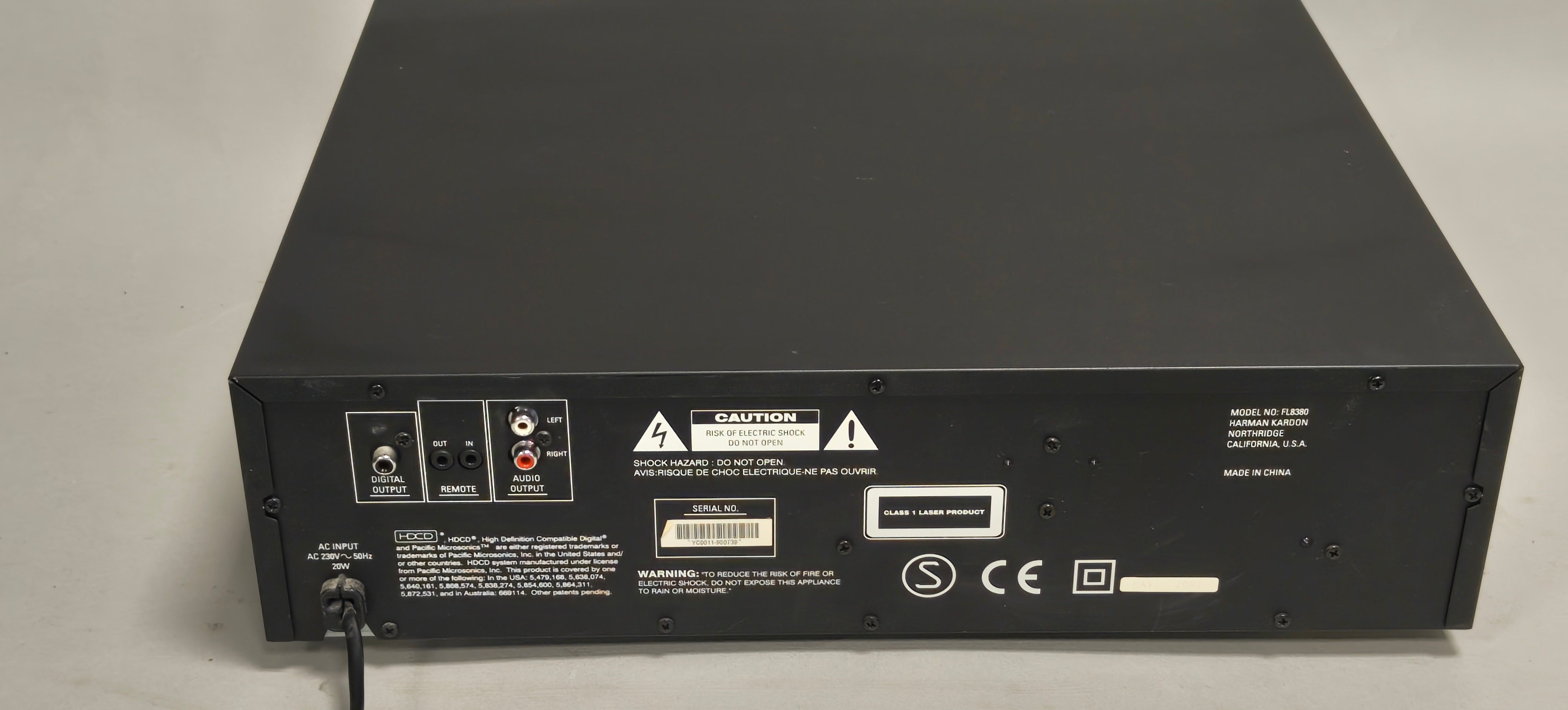 Harman Kardon FL 8380