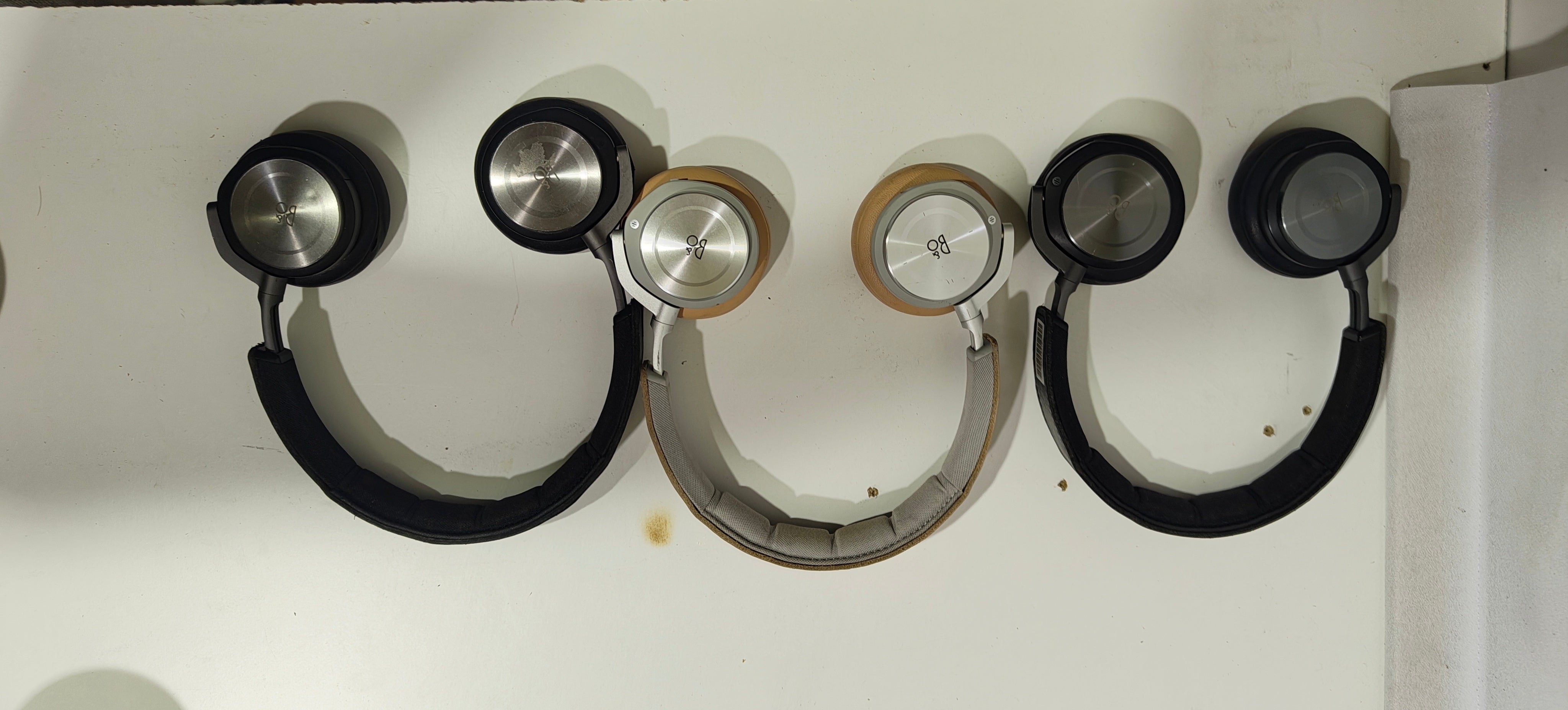 Bang Olufsen headphones lot