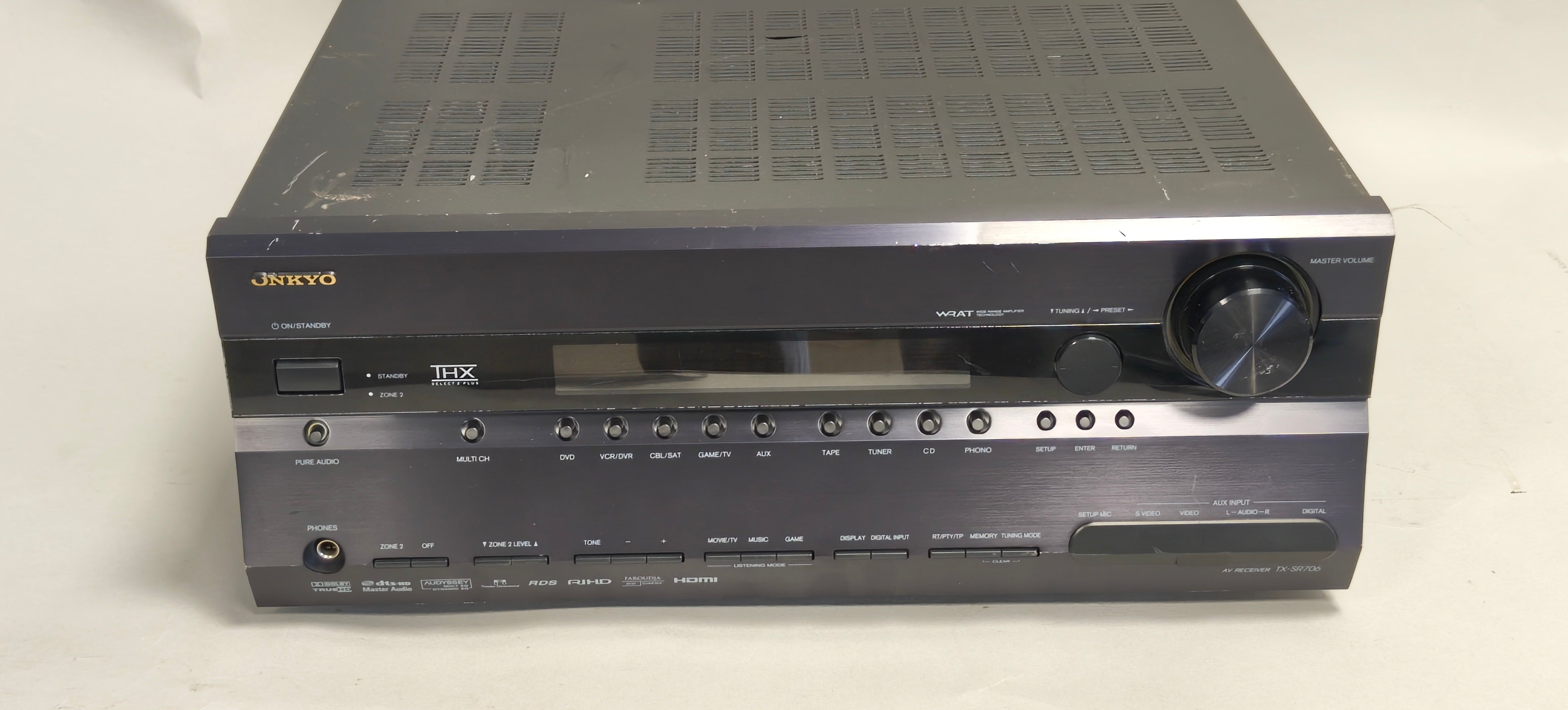 Onkyo TX-SR705 – 7.1 Channel THX AV Receiver