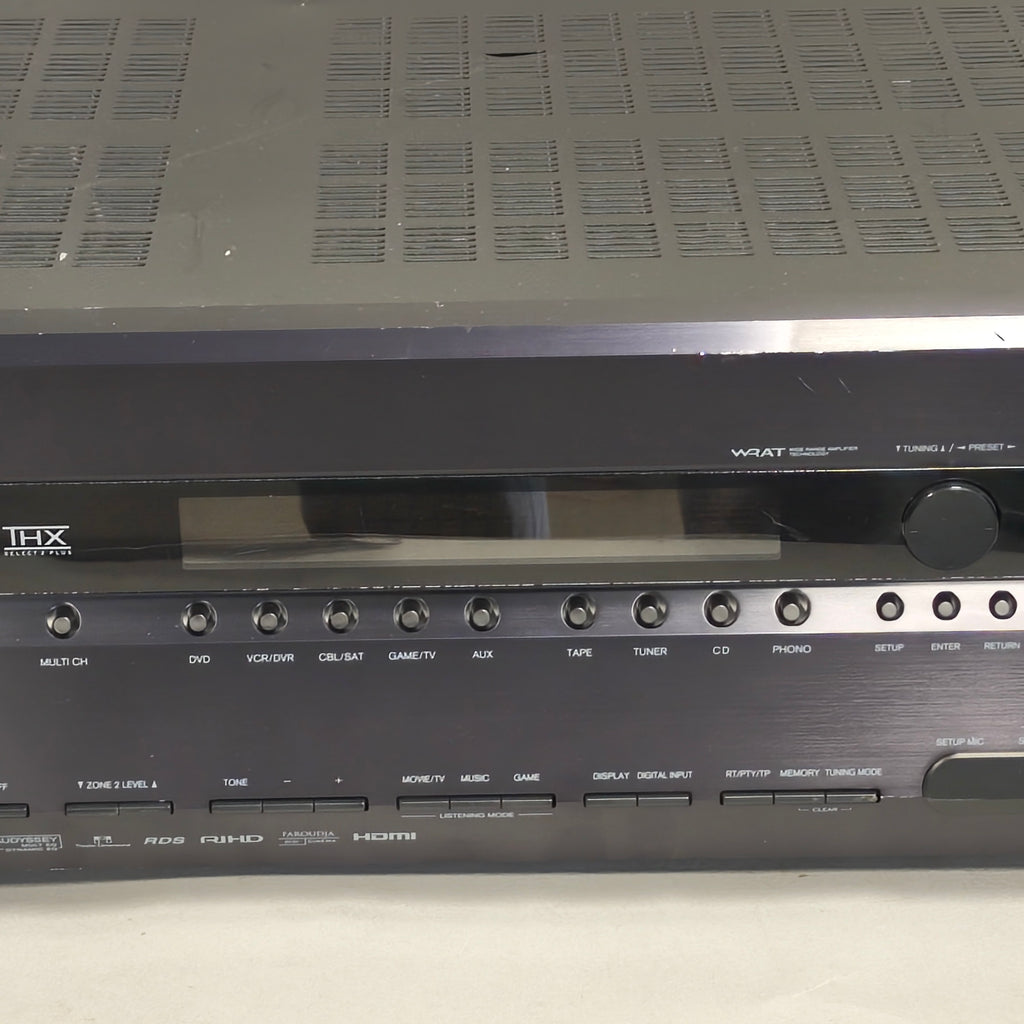 Onkyo TX-SR705 – 7.1 Channel THX AV Receiver