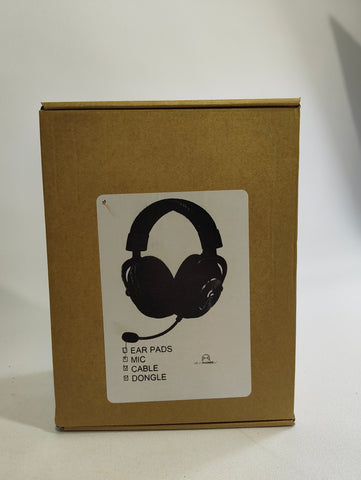 Logitech G PRO X Gaming Headset (Black)