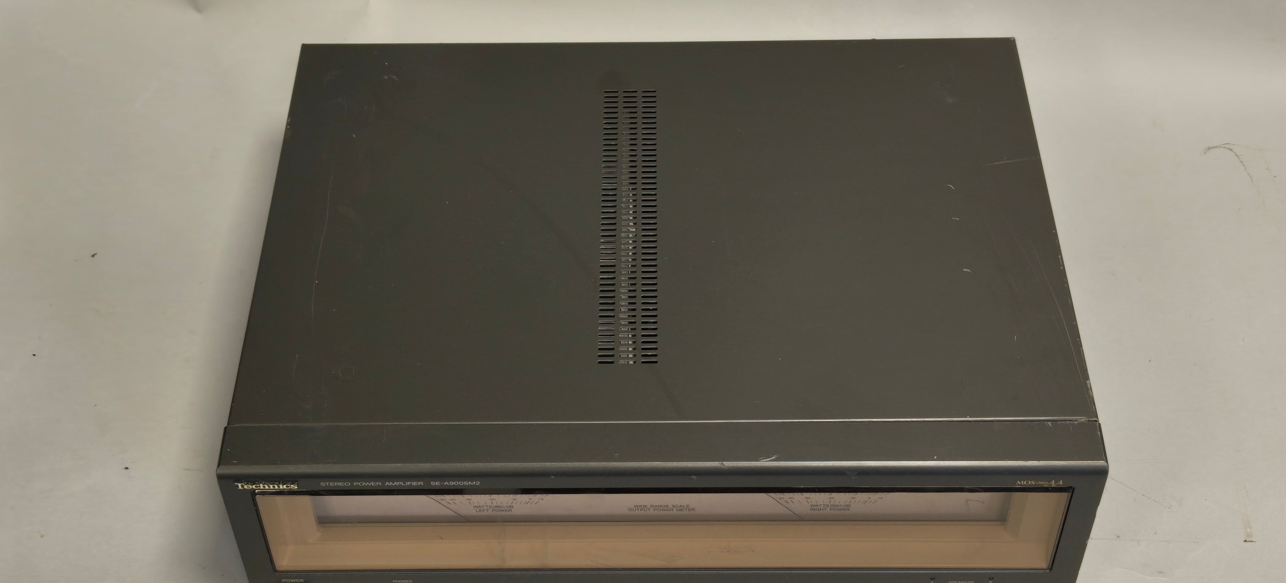 Technics SE-A900S Mark II – Stereo Power Amplifier
