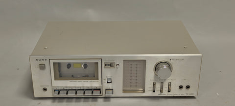Sony TC-U30 Stereo Cassette Deck Serviced