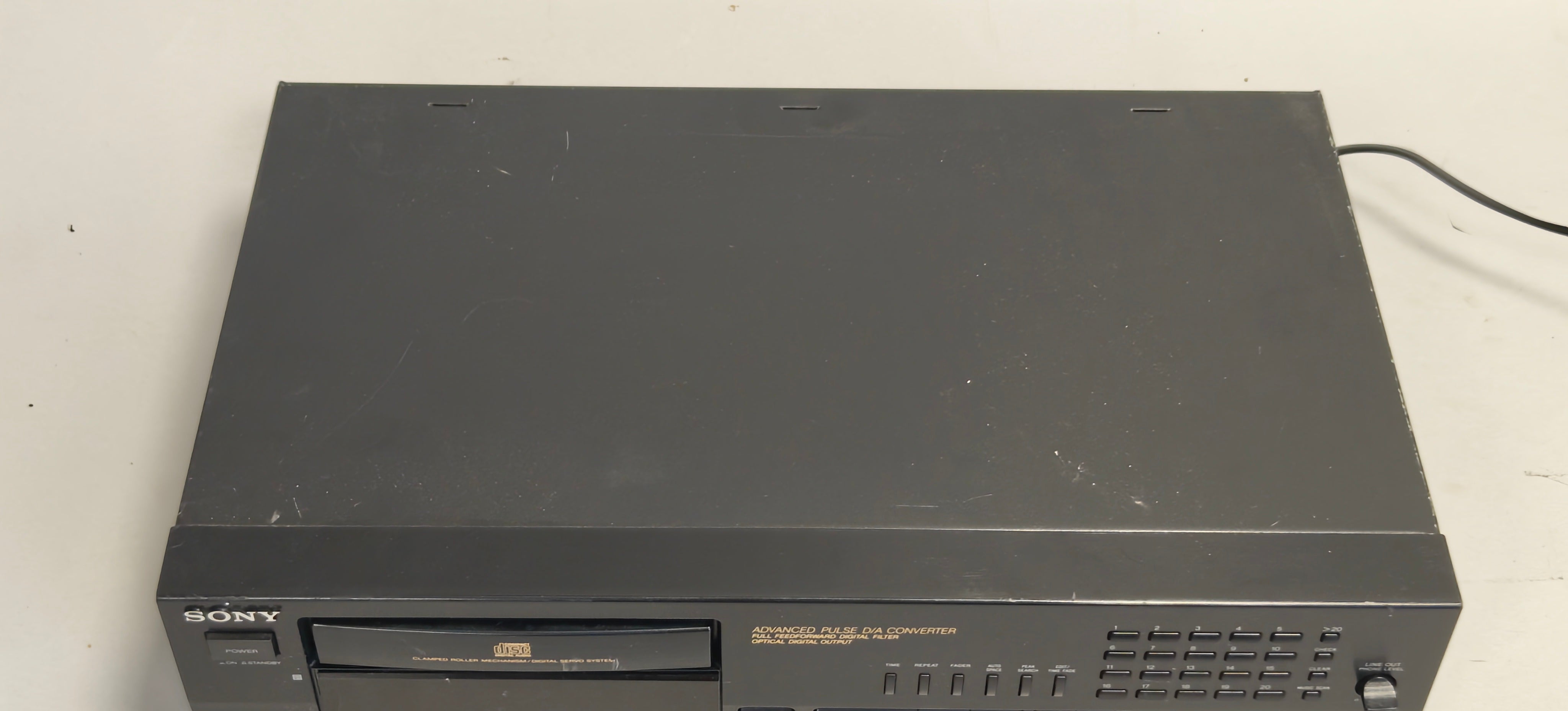 Sony CDP-561 – Compact Disc Player