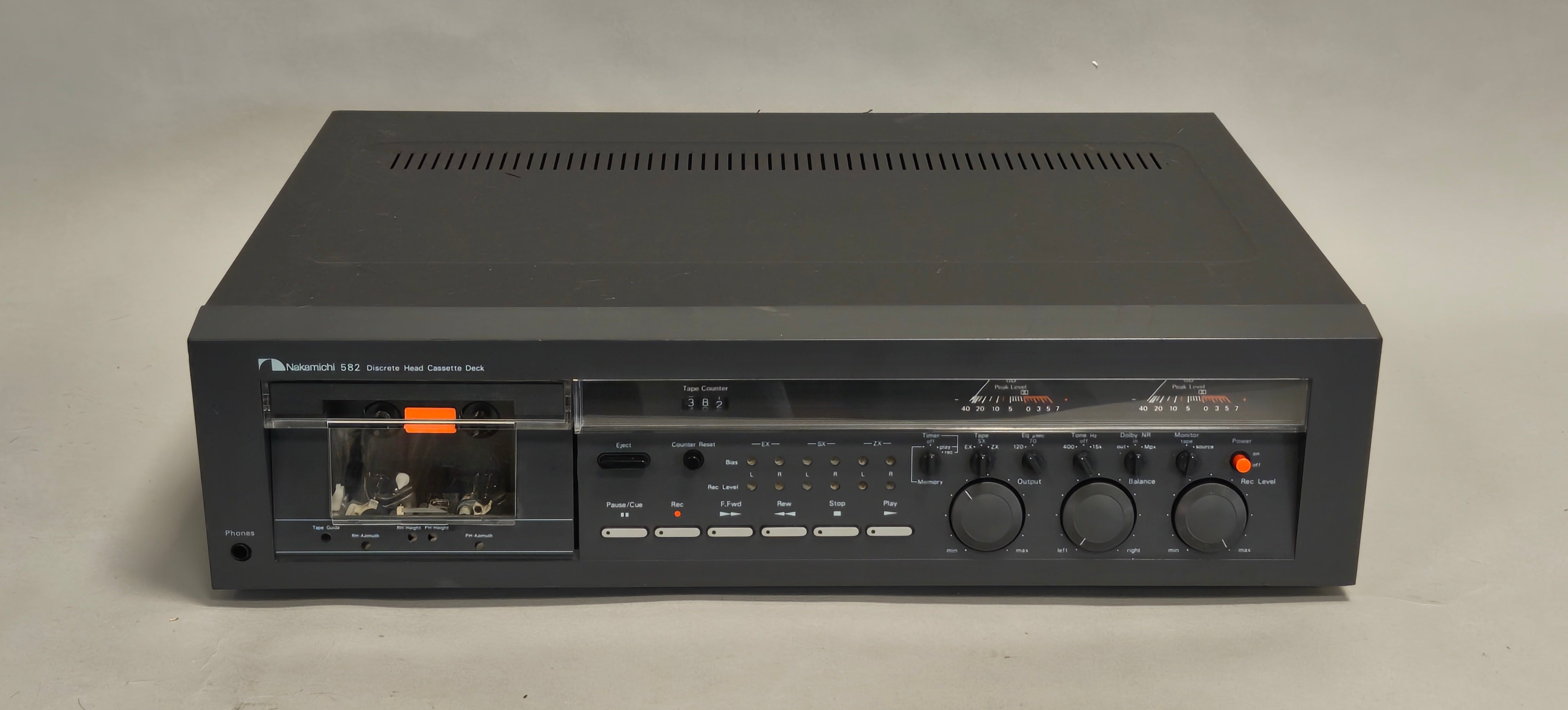 Nakamichi 582 Discrete Head Cassette Deck