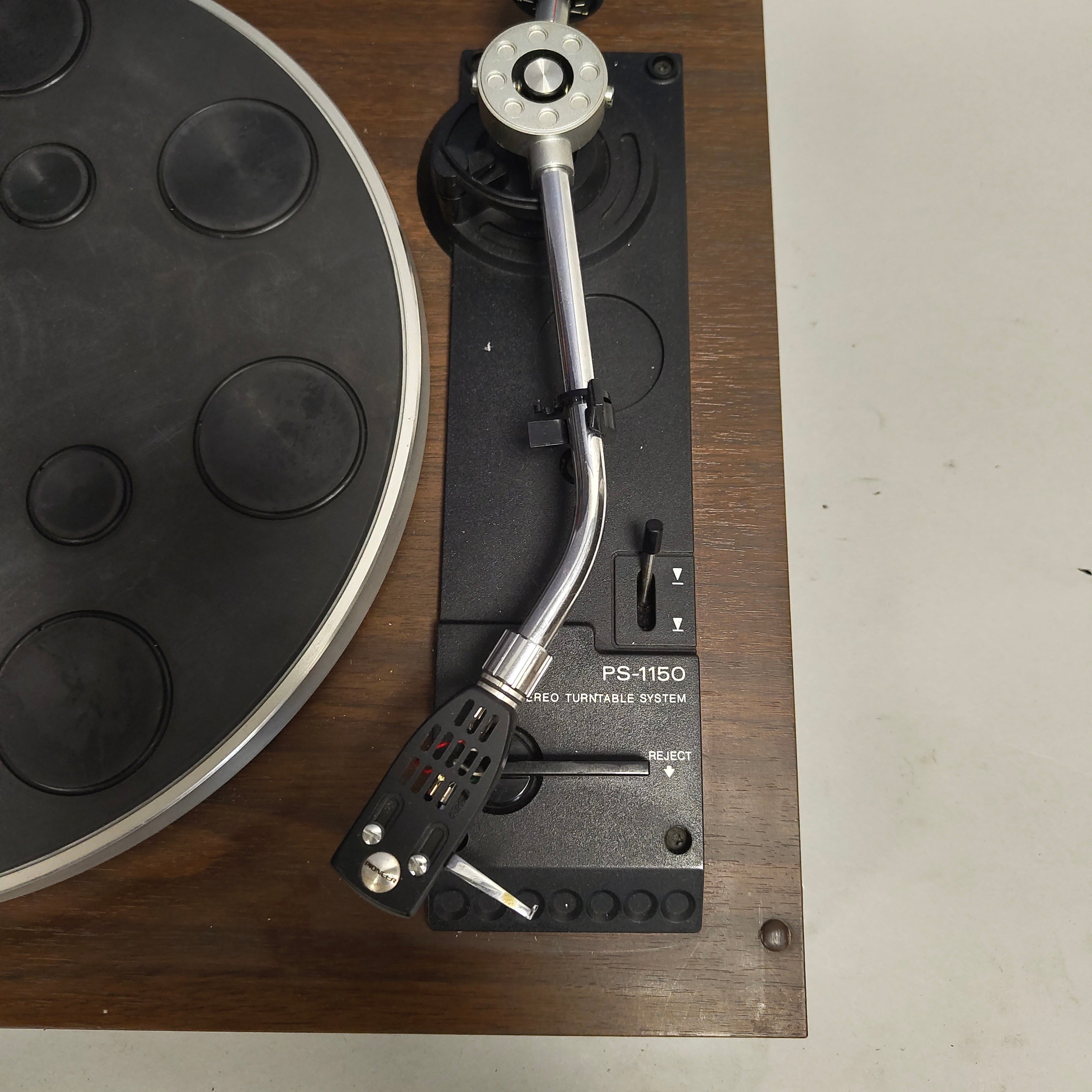 Sony PS-1150 Stereo Turntable System