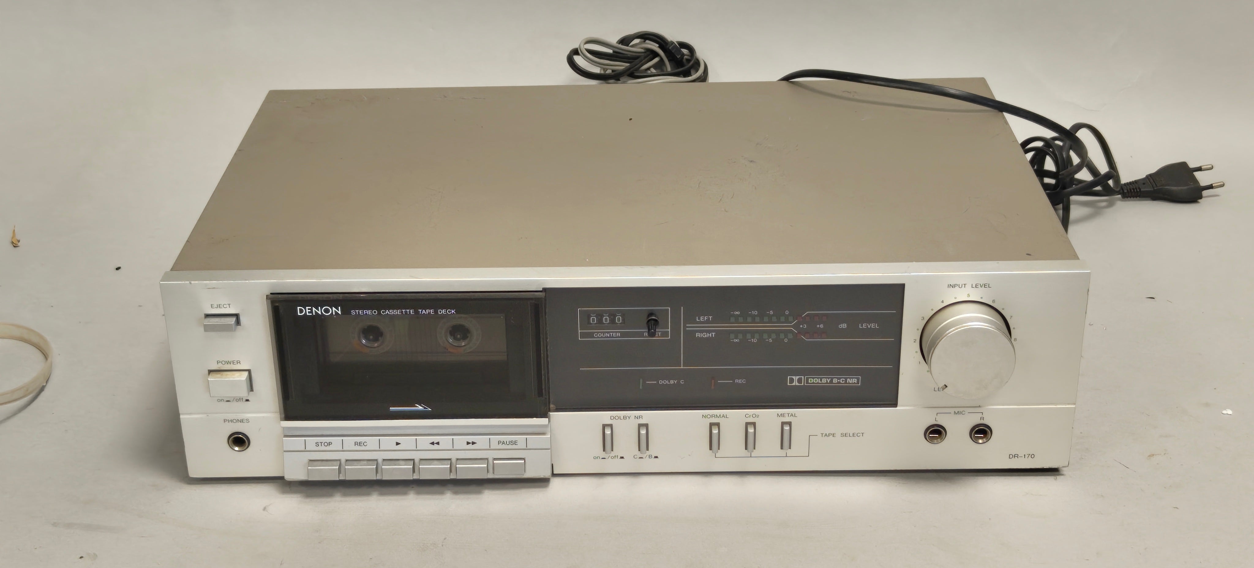 Denon DR-170 Stereo Cassette Deck