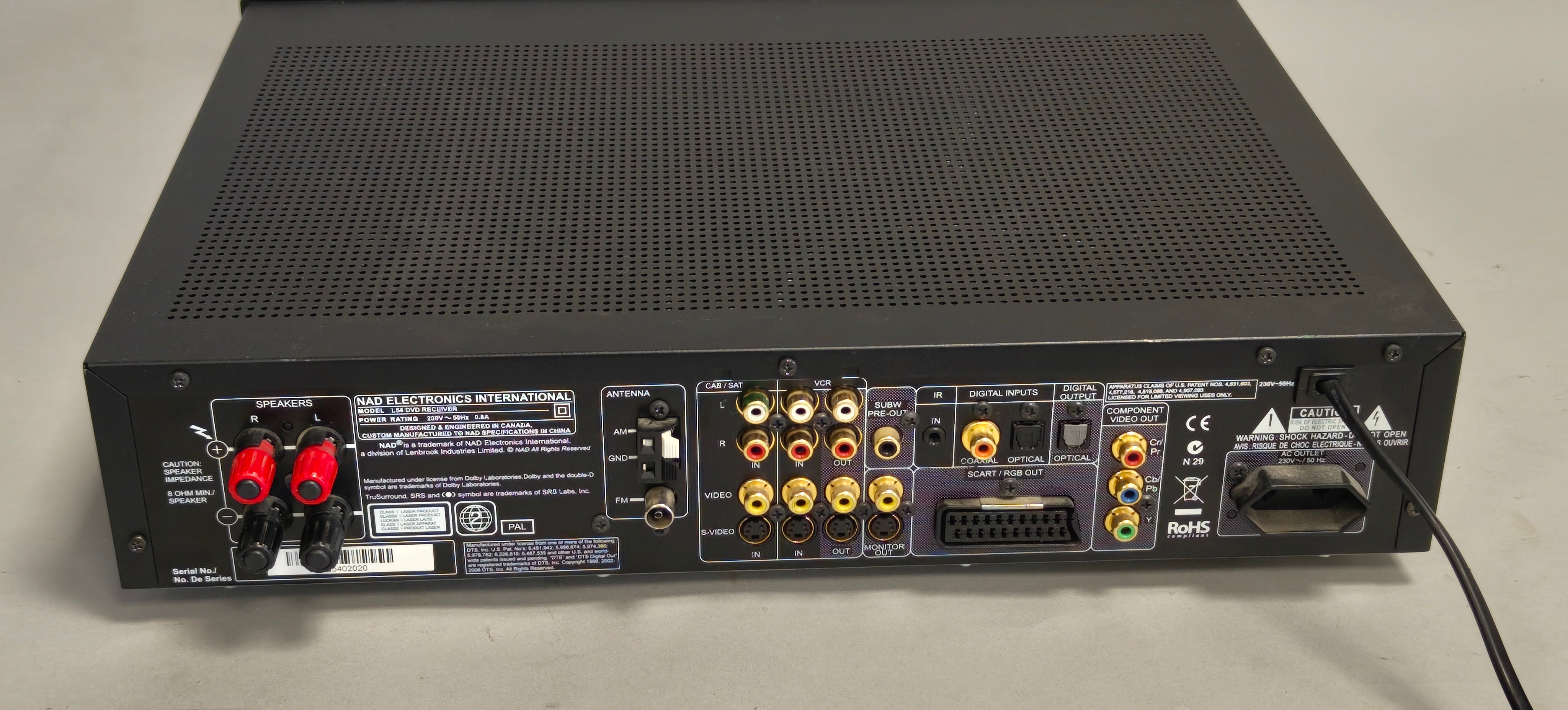 NAD L54 DVD Receiver