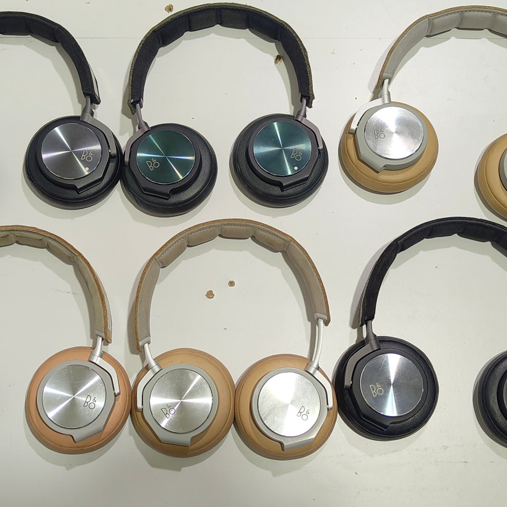 Bang Olufsen headphones lot