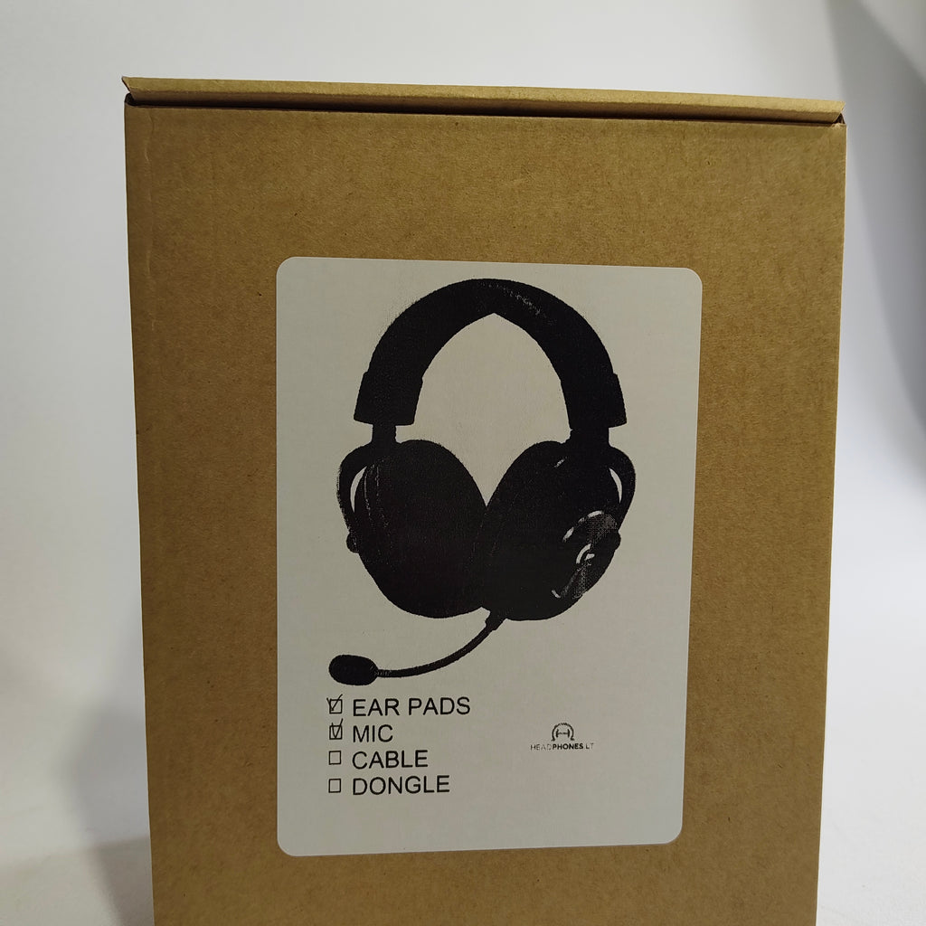 Logitech G PRO X Gaming Headset (Black)