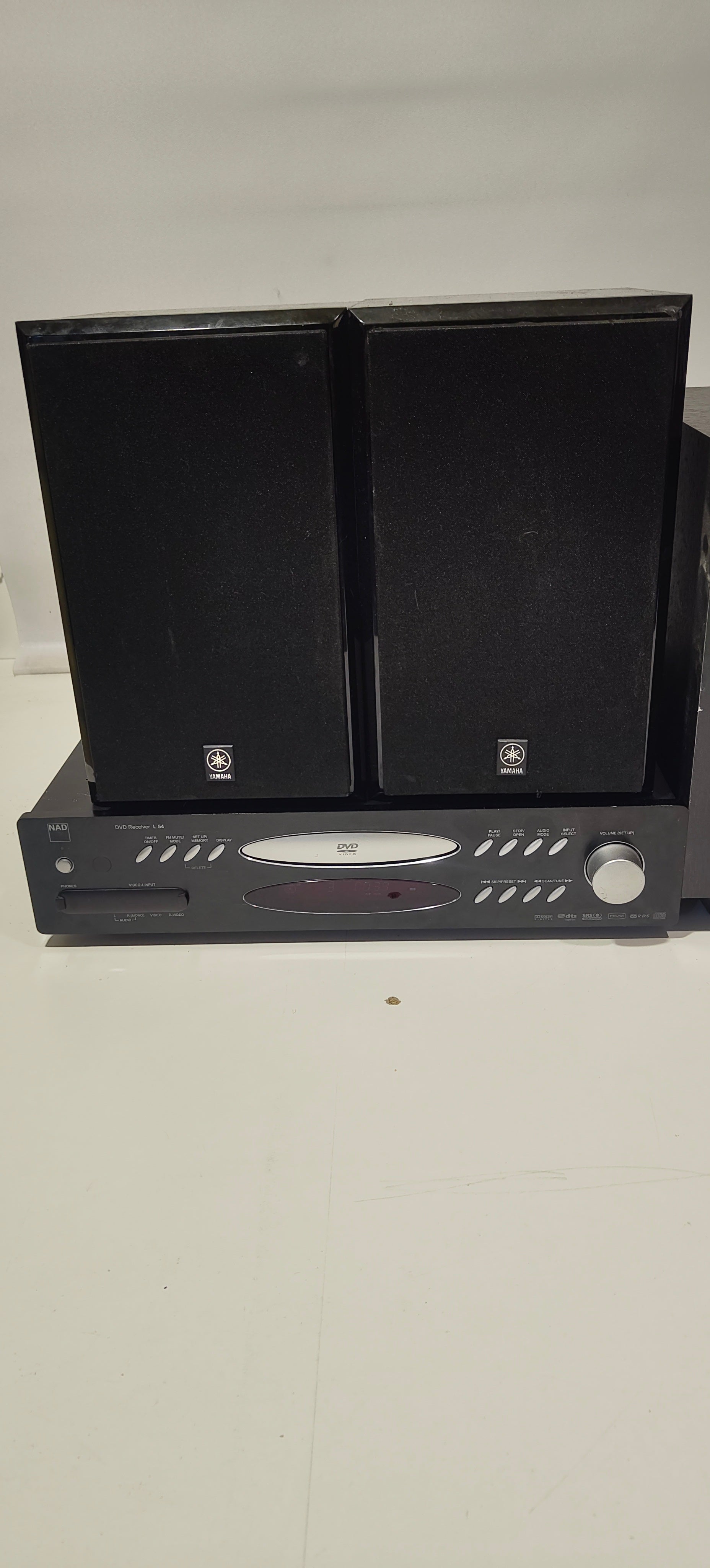 NAD L54 + Yamaha NX-E400 + Ace-Bass B5 – sistema su Bluetooth