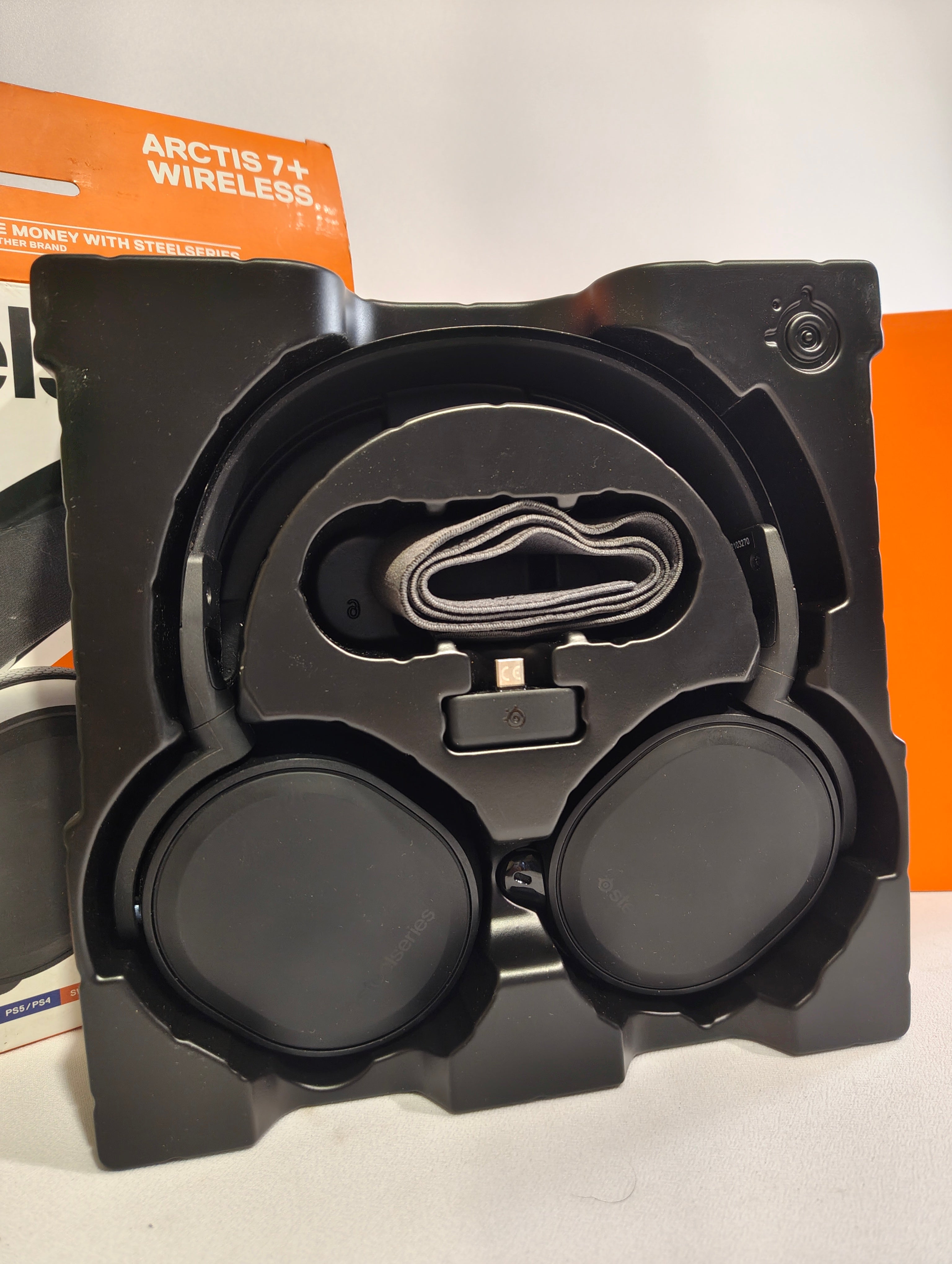SteelSeries Arctis 7+ Wireless Black