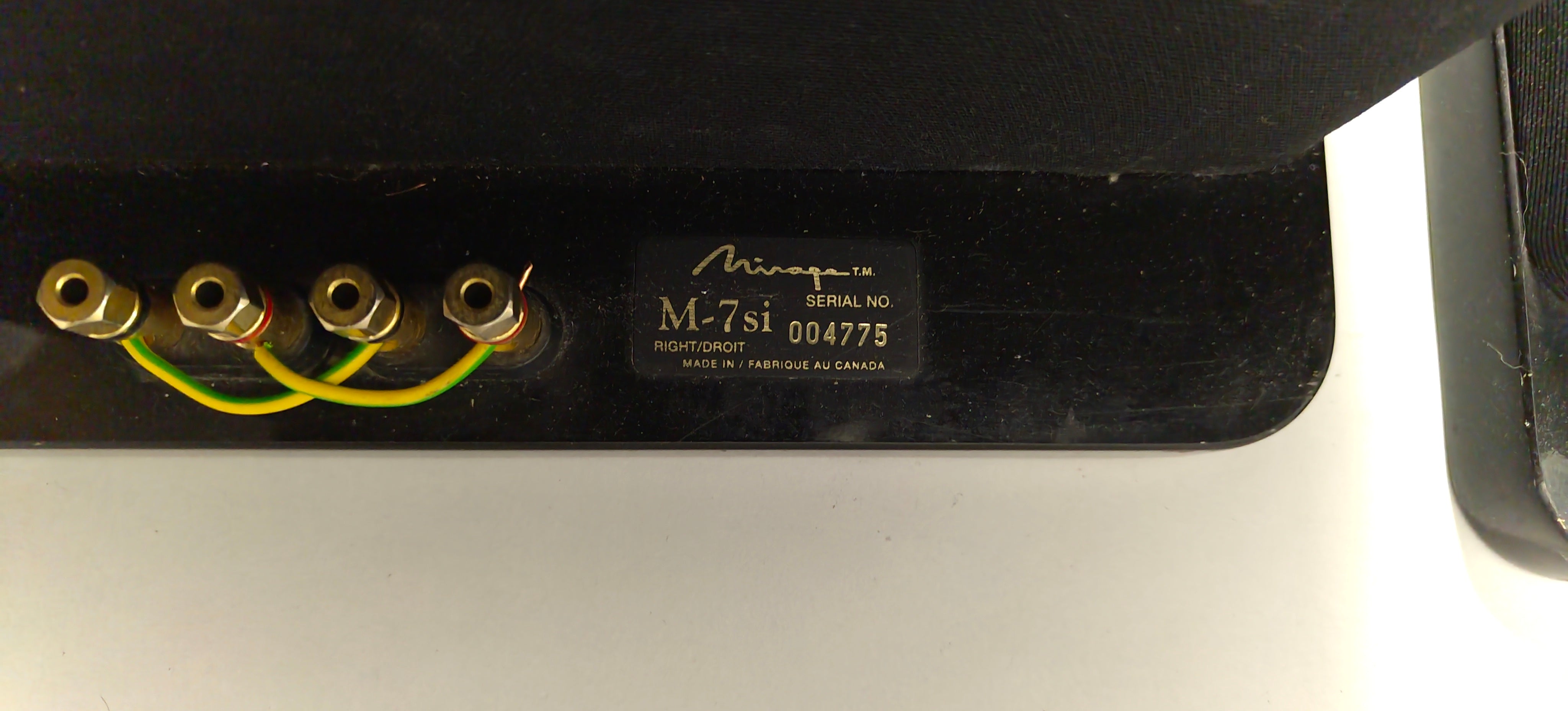 Mirage M-7si Floorstanding Speakers