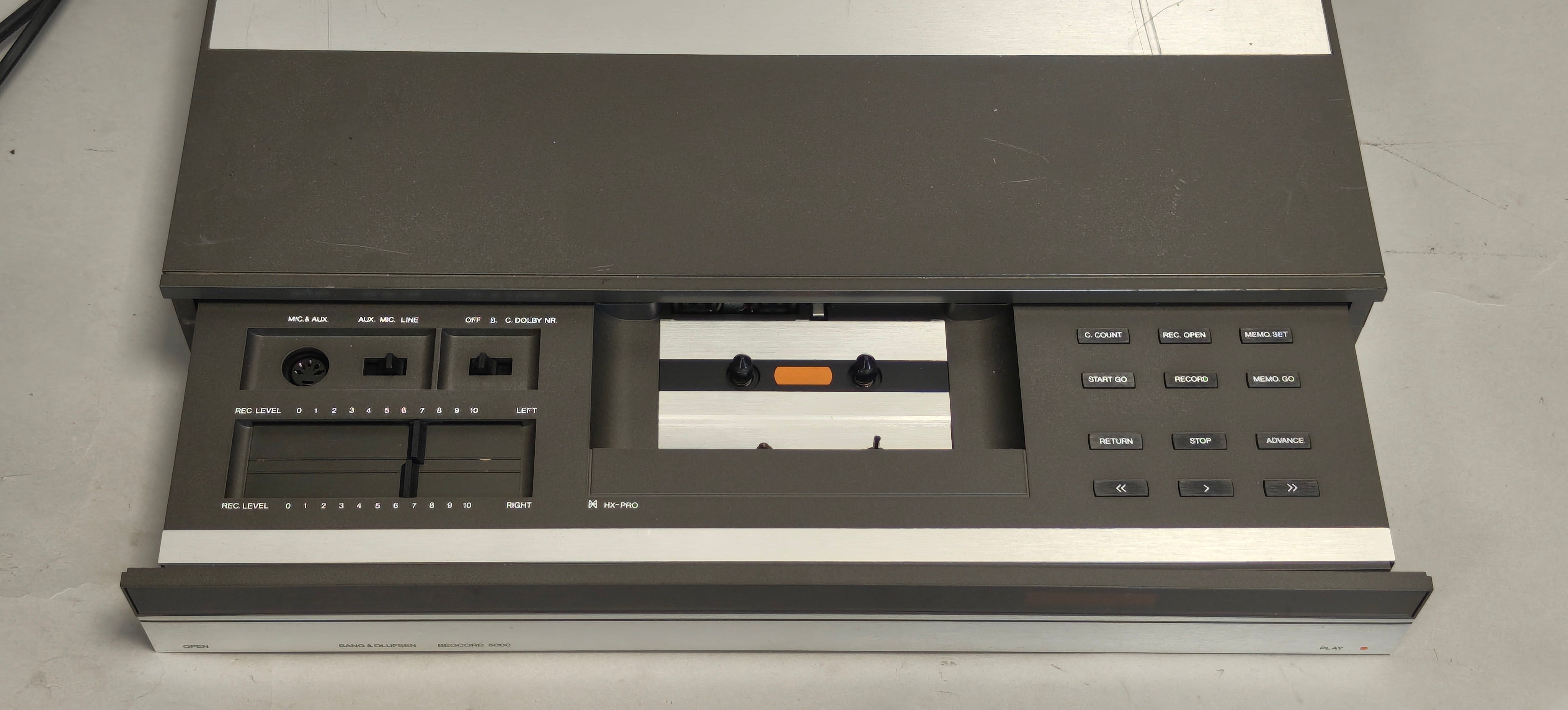 Bang & Olufsen Beocord 5000 – Stereo Cassette Deck