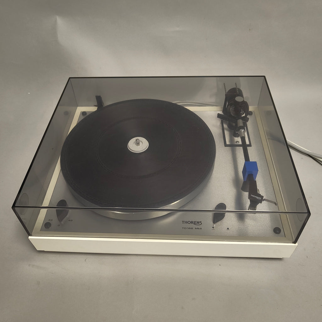 Thorens TD 166 MkII Belt Drive Turntable