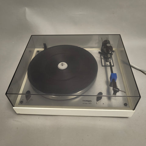 Thorens TD 166 MkII Belt Drive Turntable