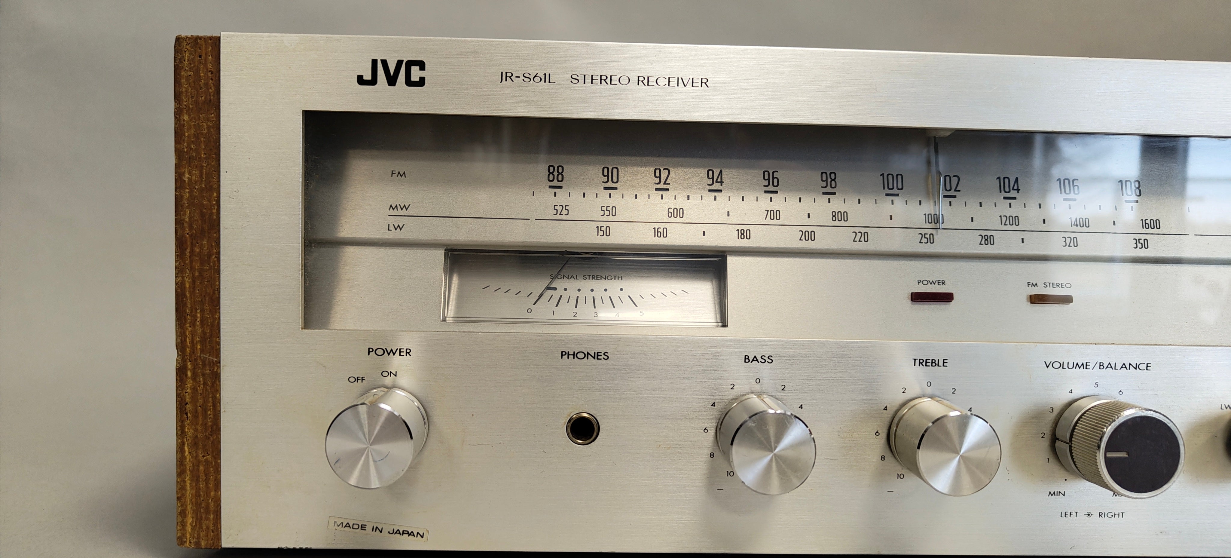 JVC JR-S61L