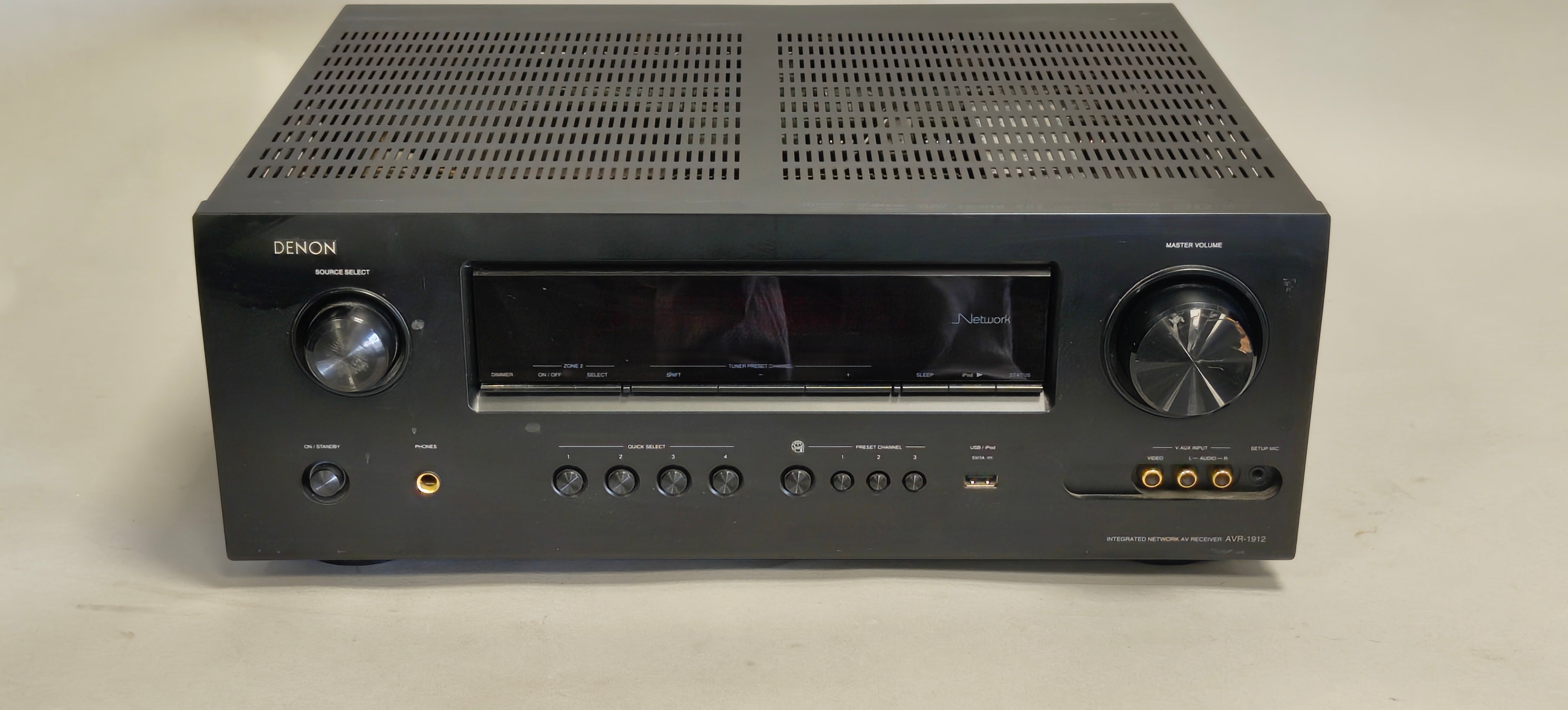 Denon AVR-1912 7.1 Channel Network AV Receiver