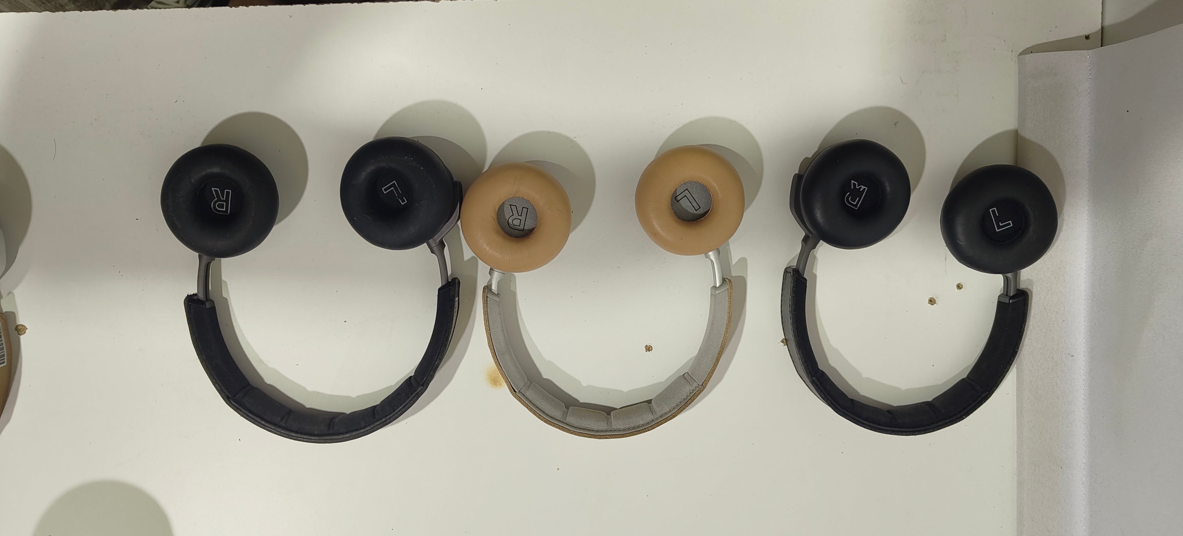 Bang Olufsen headphones lot