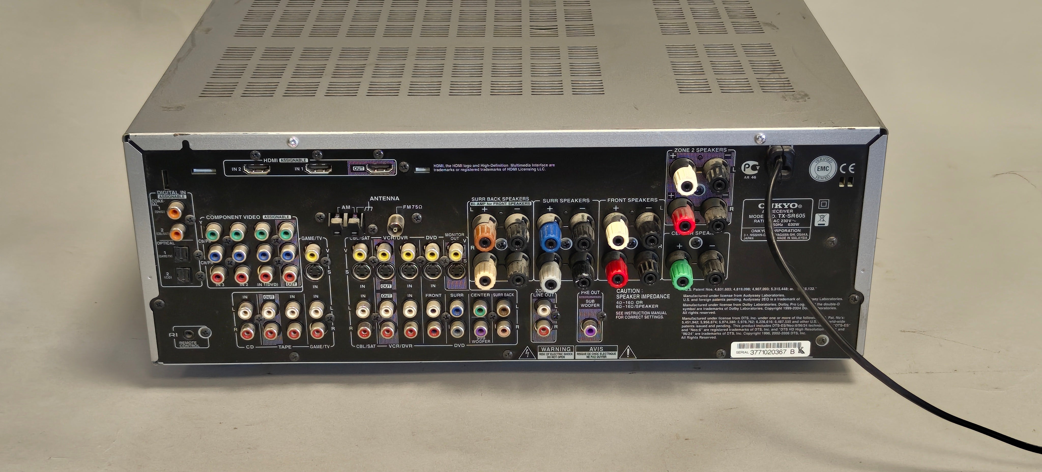 Onkyo TX-SR805
