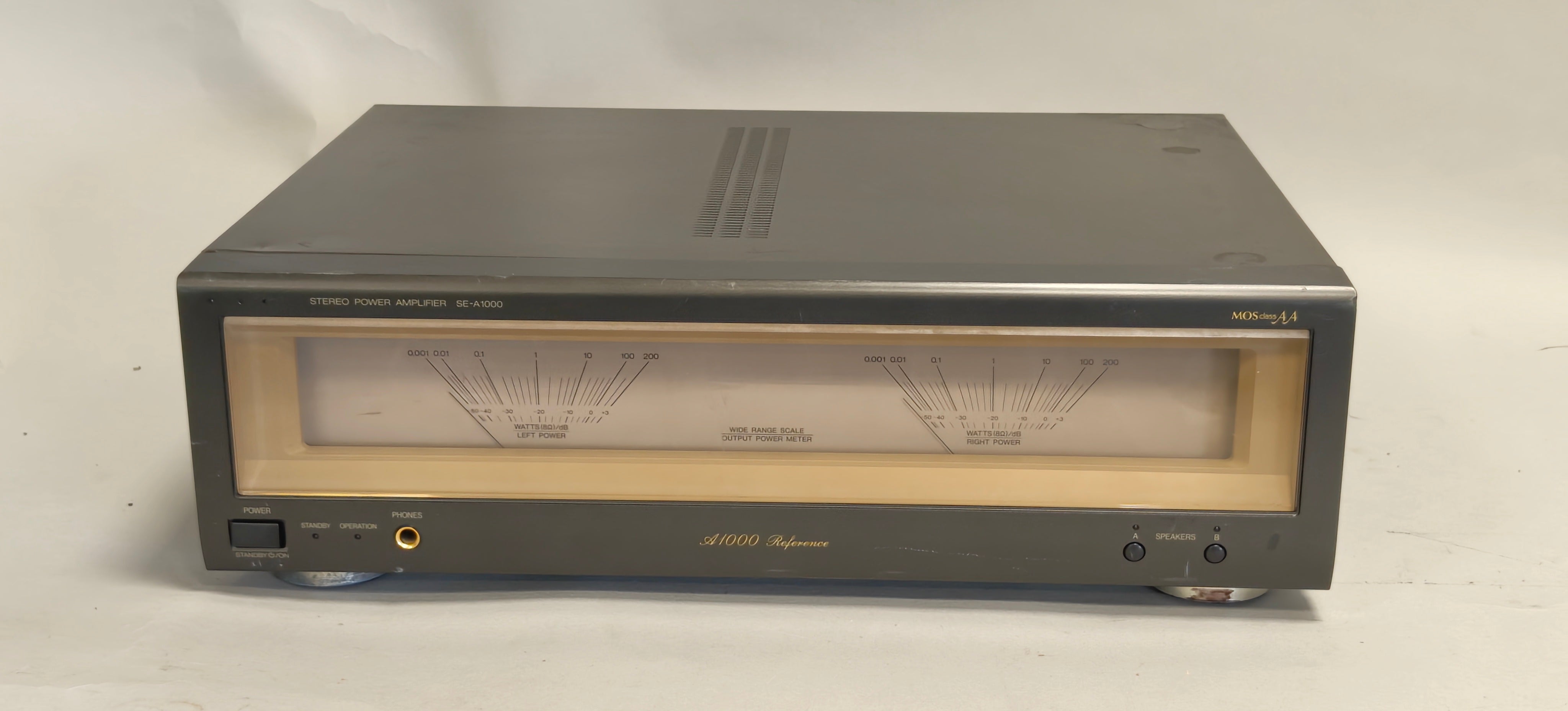Technics SE-A1000 – A1000 Reference Stereo Power Amplifier