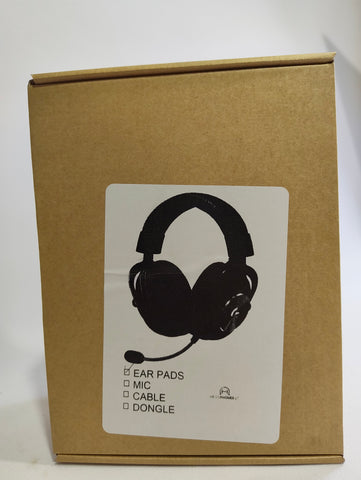 Logitech G PRO X Gaming Headset (Black)