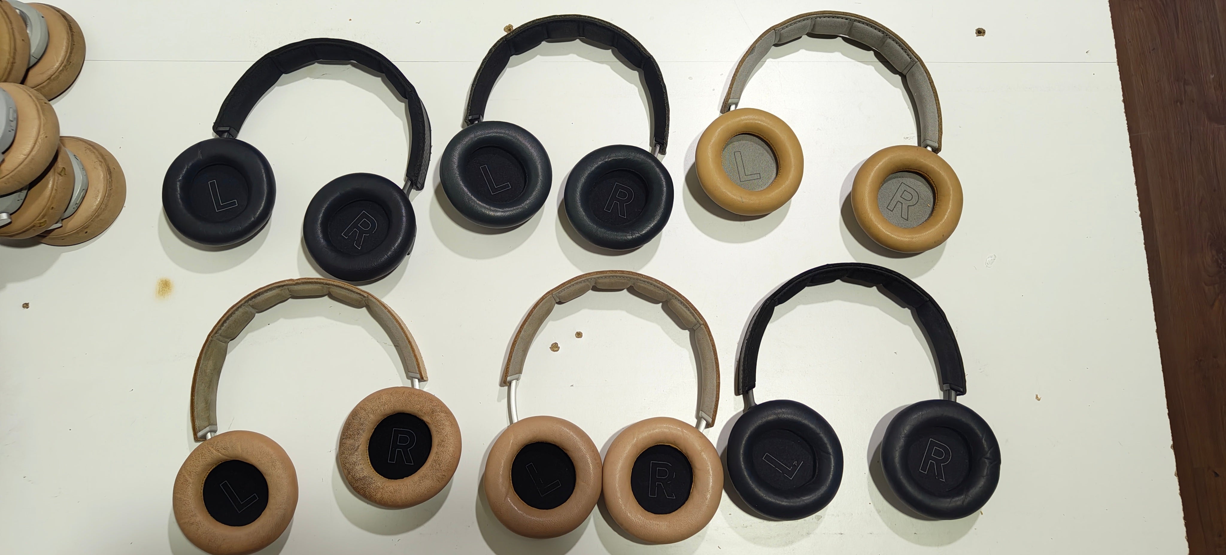 Bang Olufsen headphones lot