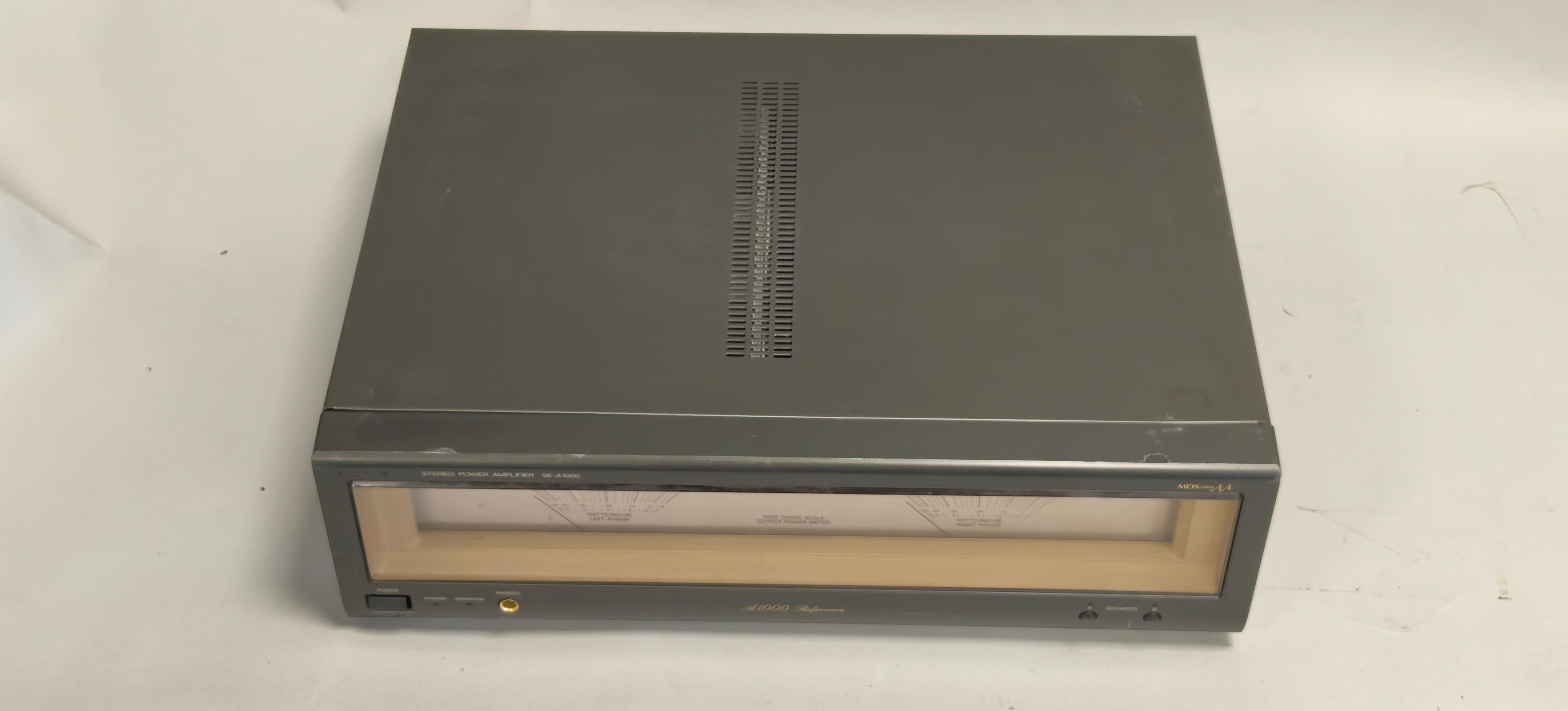 Technics SE-A1000 – A1000 Reference Stereo Power Amplifier