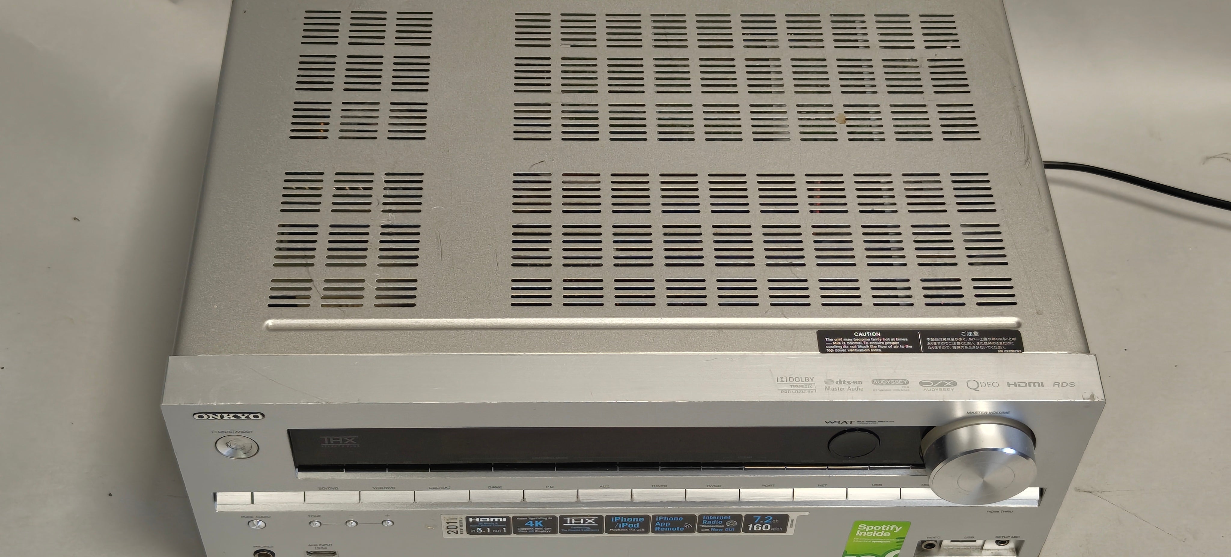 Onkyo TX-NR609 – 7.2 Channel Network AV Receiver