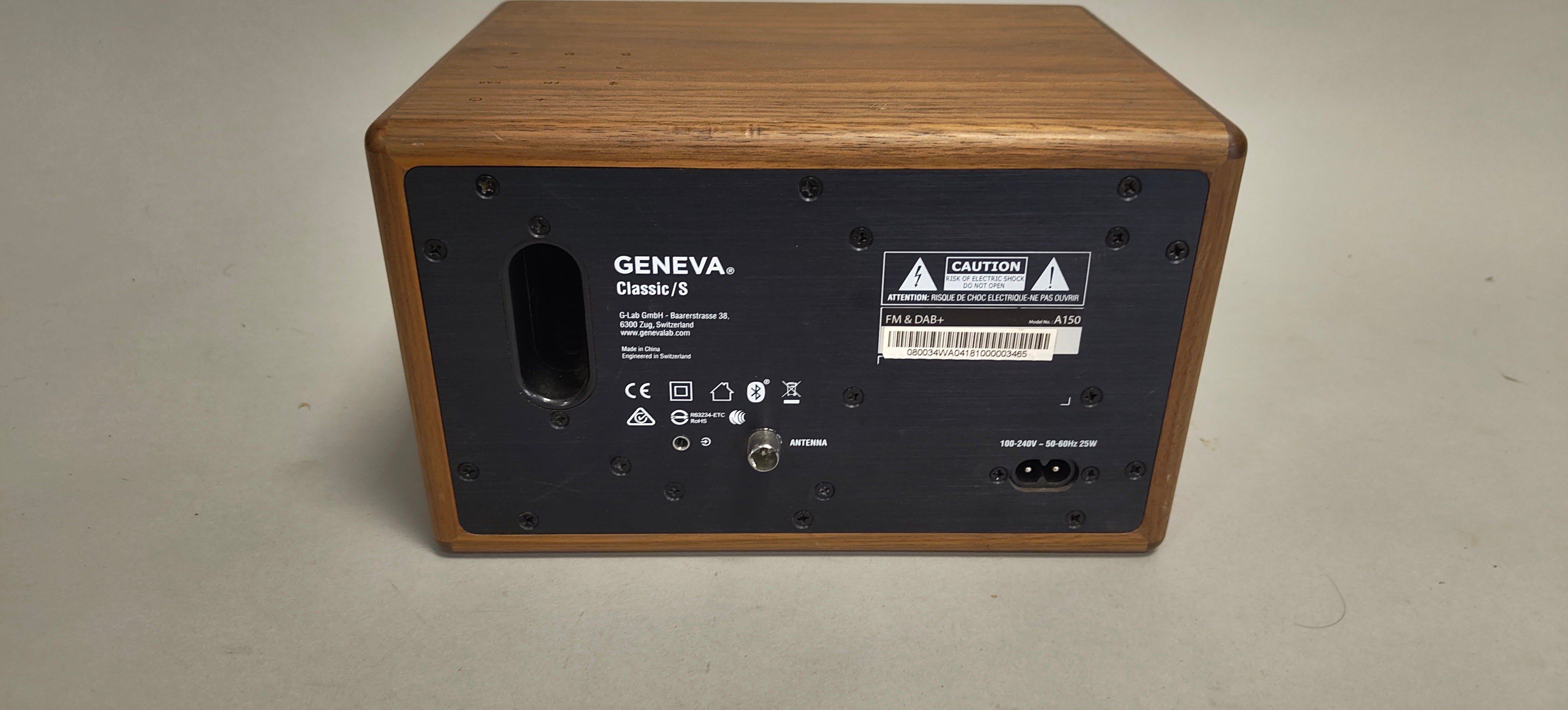 Geneva Classic/S FM & DAB+ (Model A150)