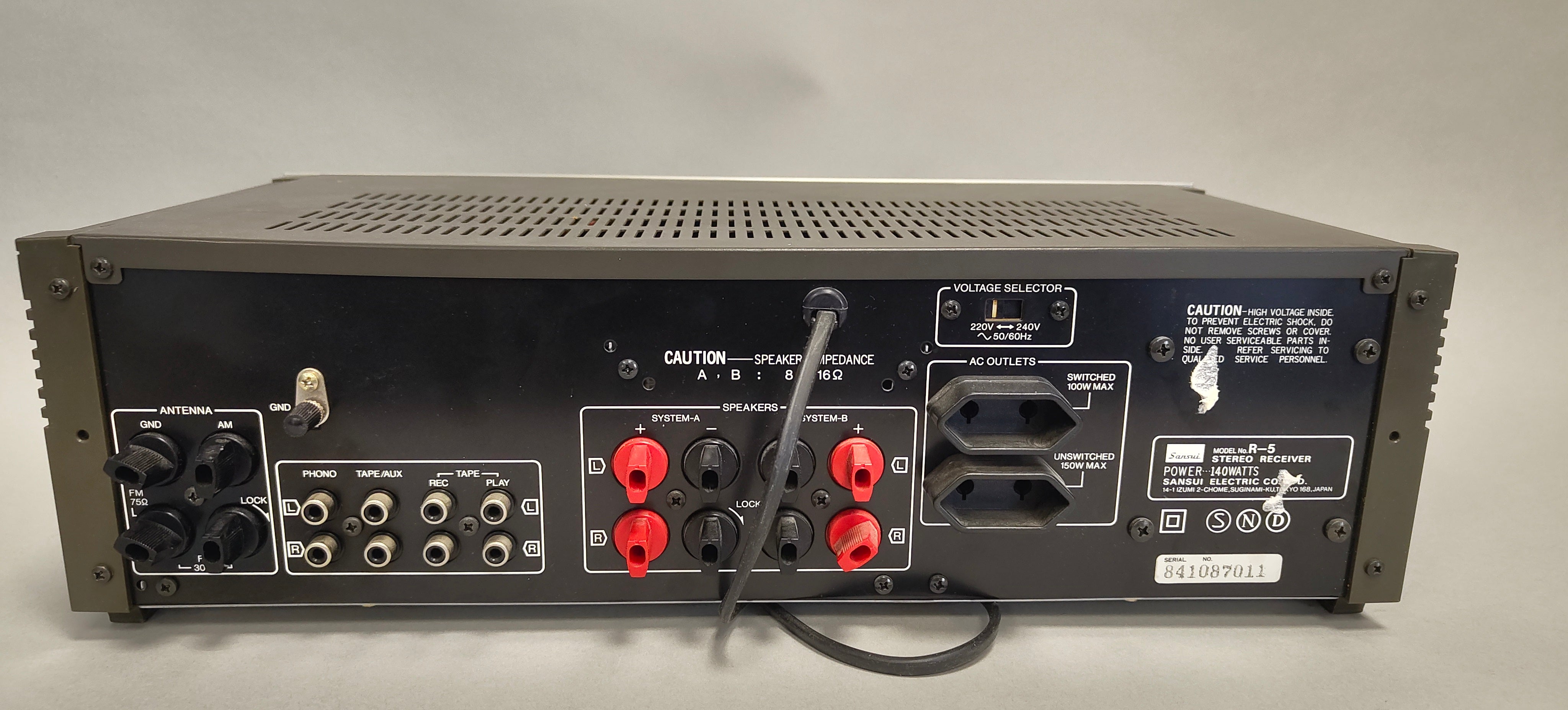 Sansui R-5