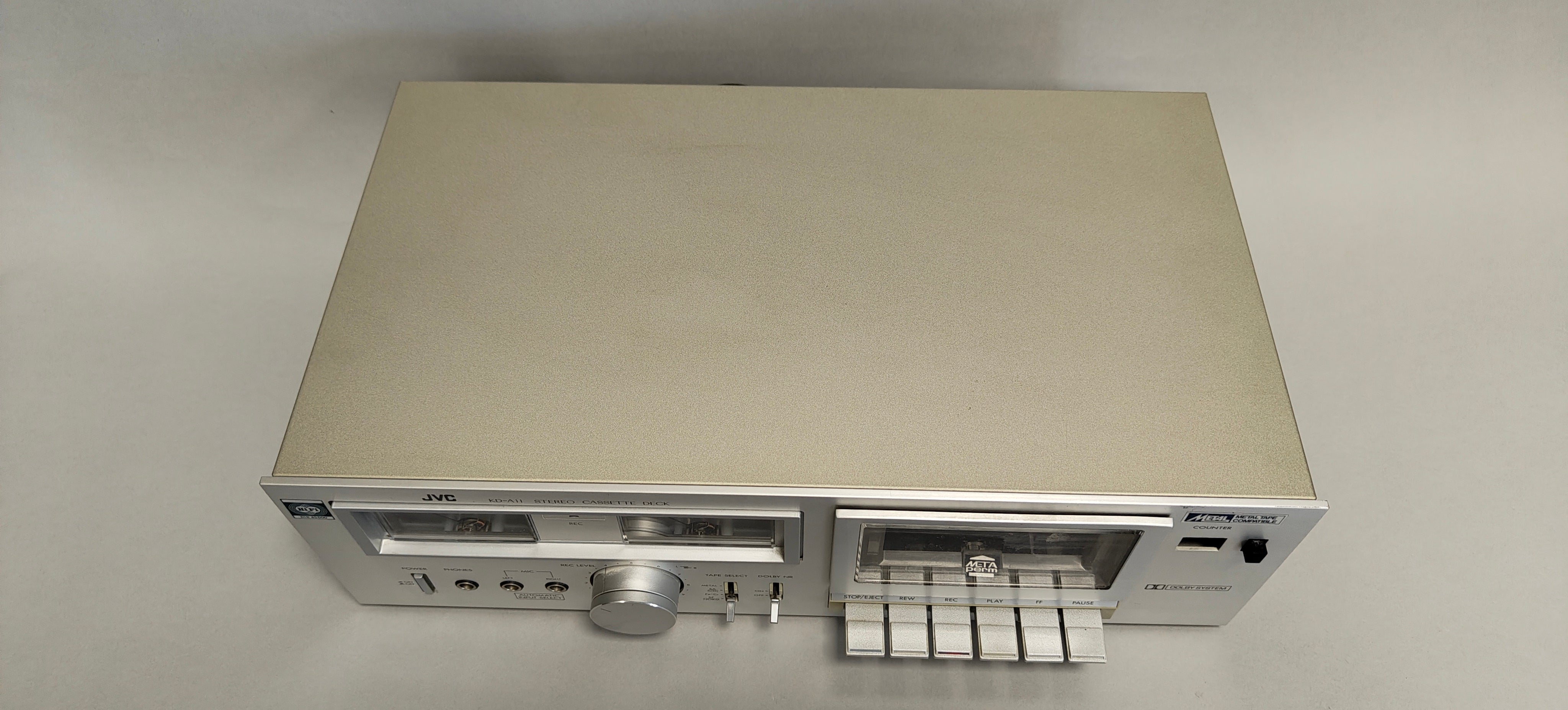 JVC KD-A11 Cassette Deck
