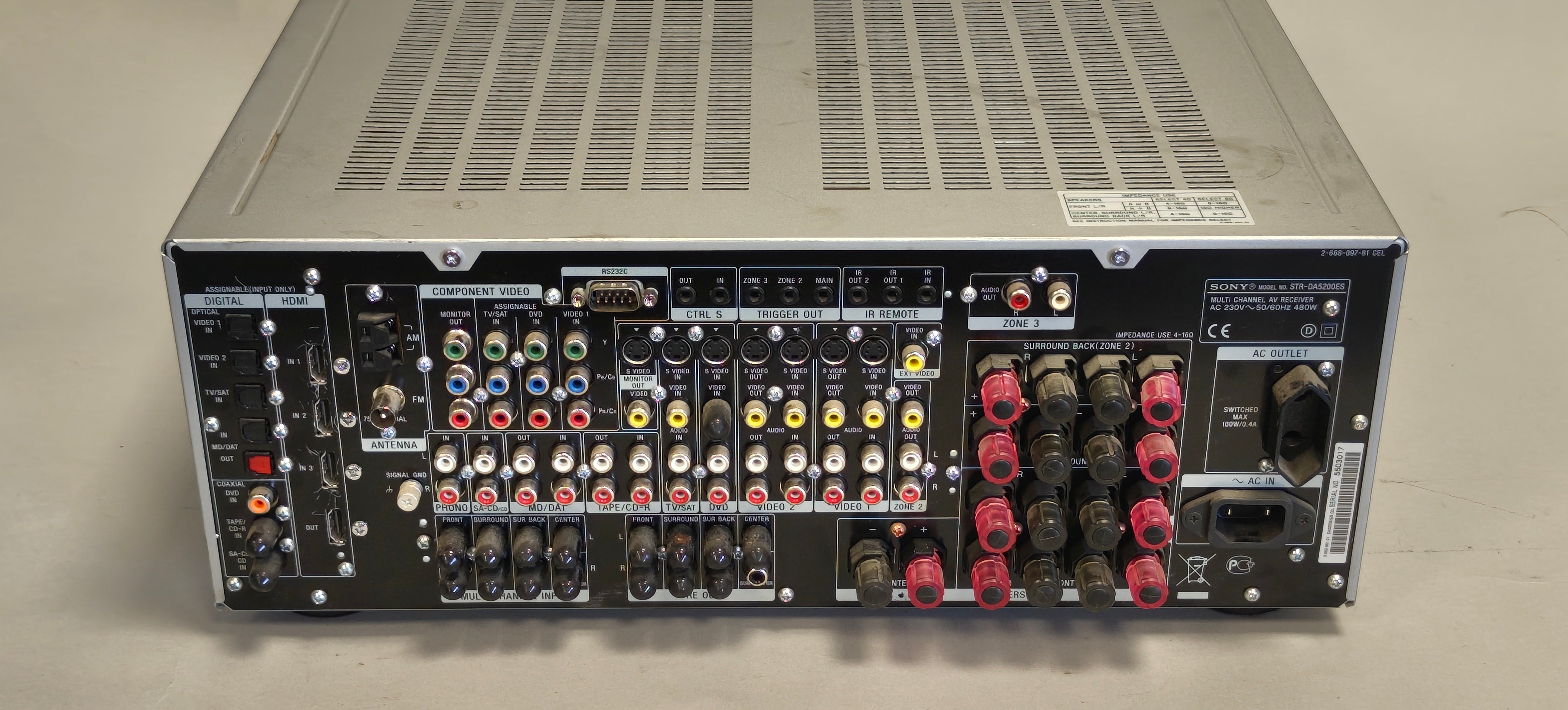 Sony STR-DA5200ES