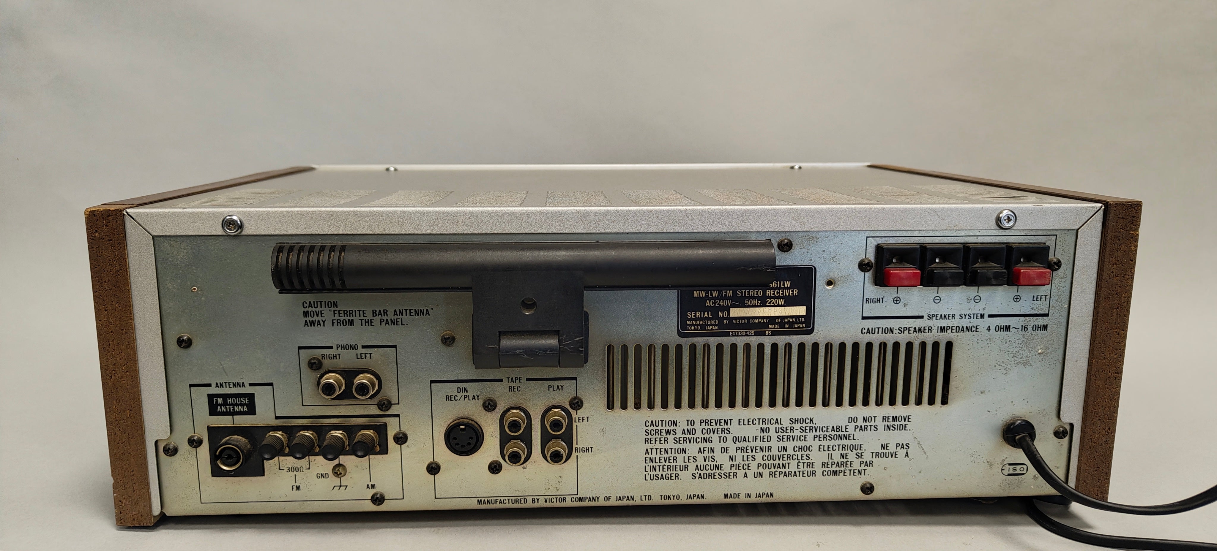 JVC JR-S61L