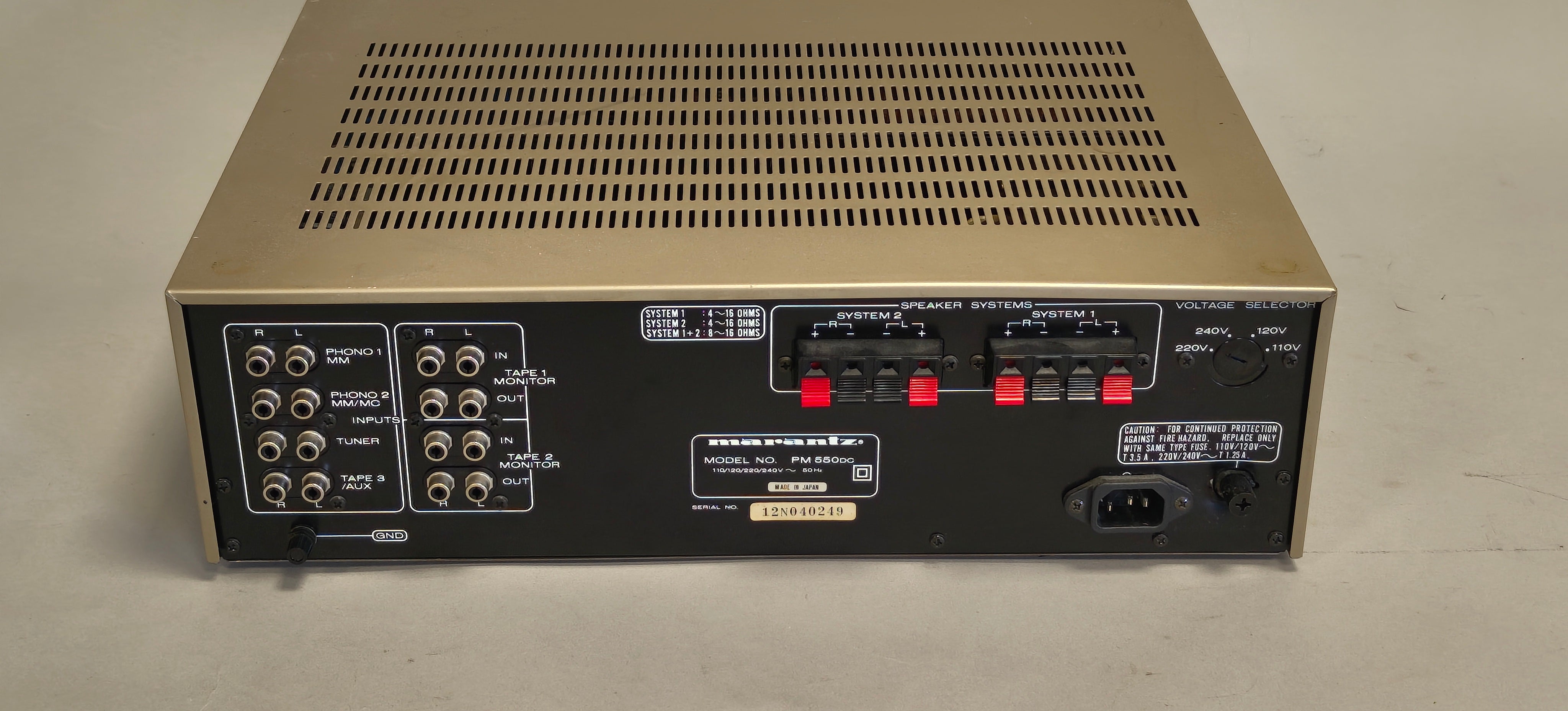 Marantz PM-550DC