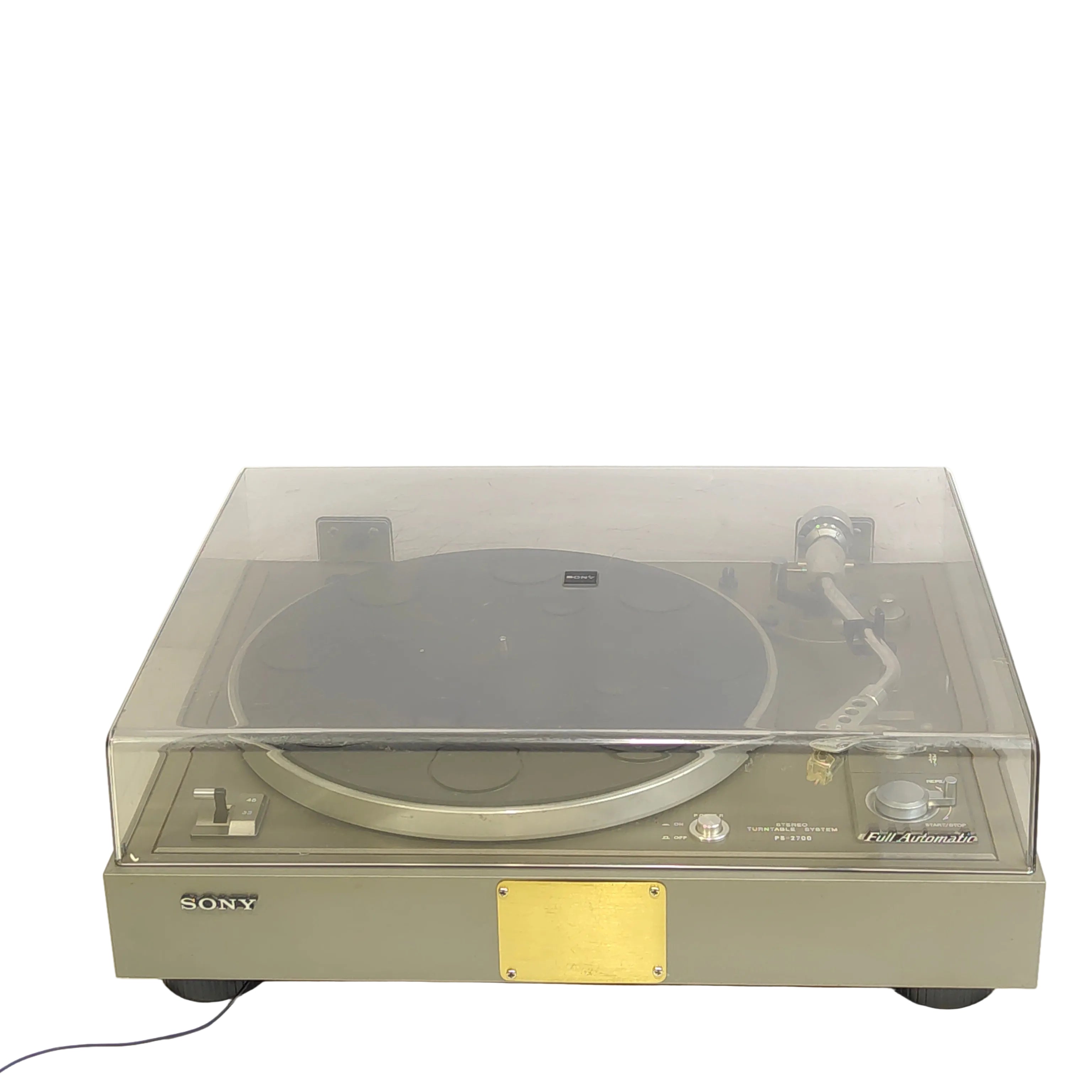 Sony PS-2700 vinilinis patefonas