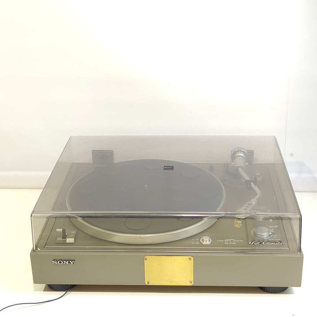 Sony PS-2700 vinilinis patefonas