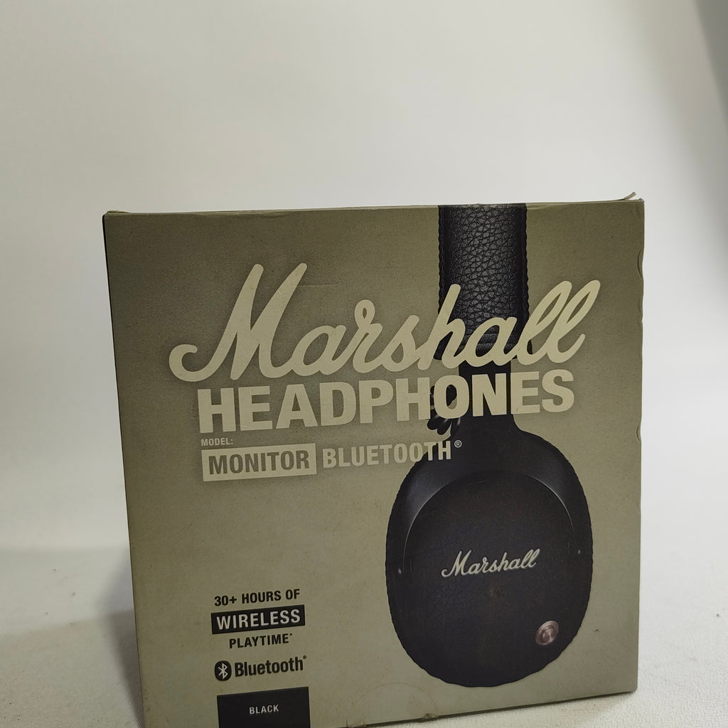 Marshall Monitor Bluetooth Black