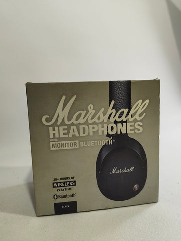 Marshall Monitor Bluetooth Black