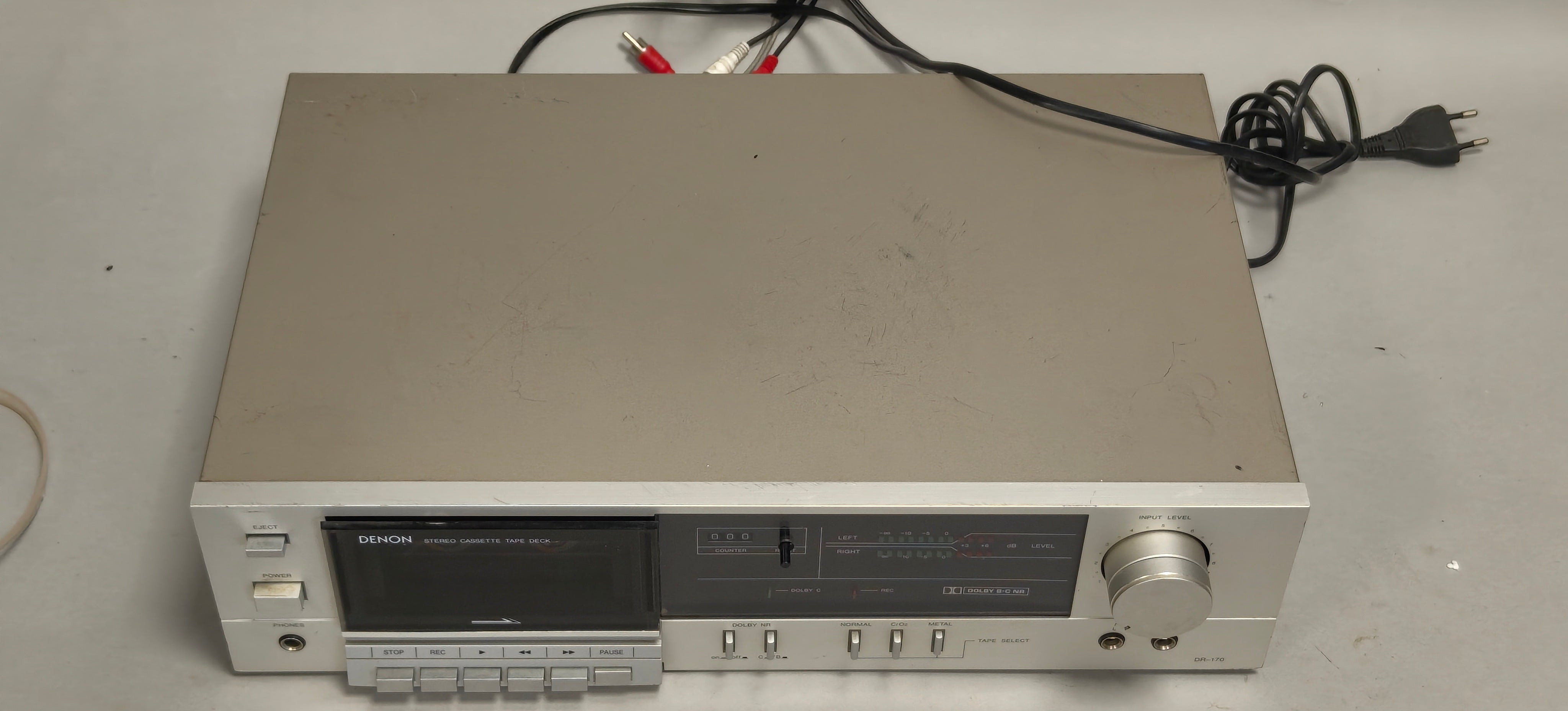 Denon DR-170 Stereo Cassette Deck