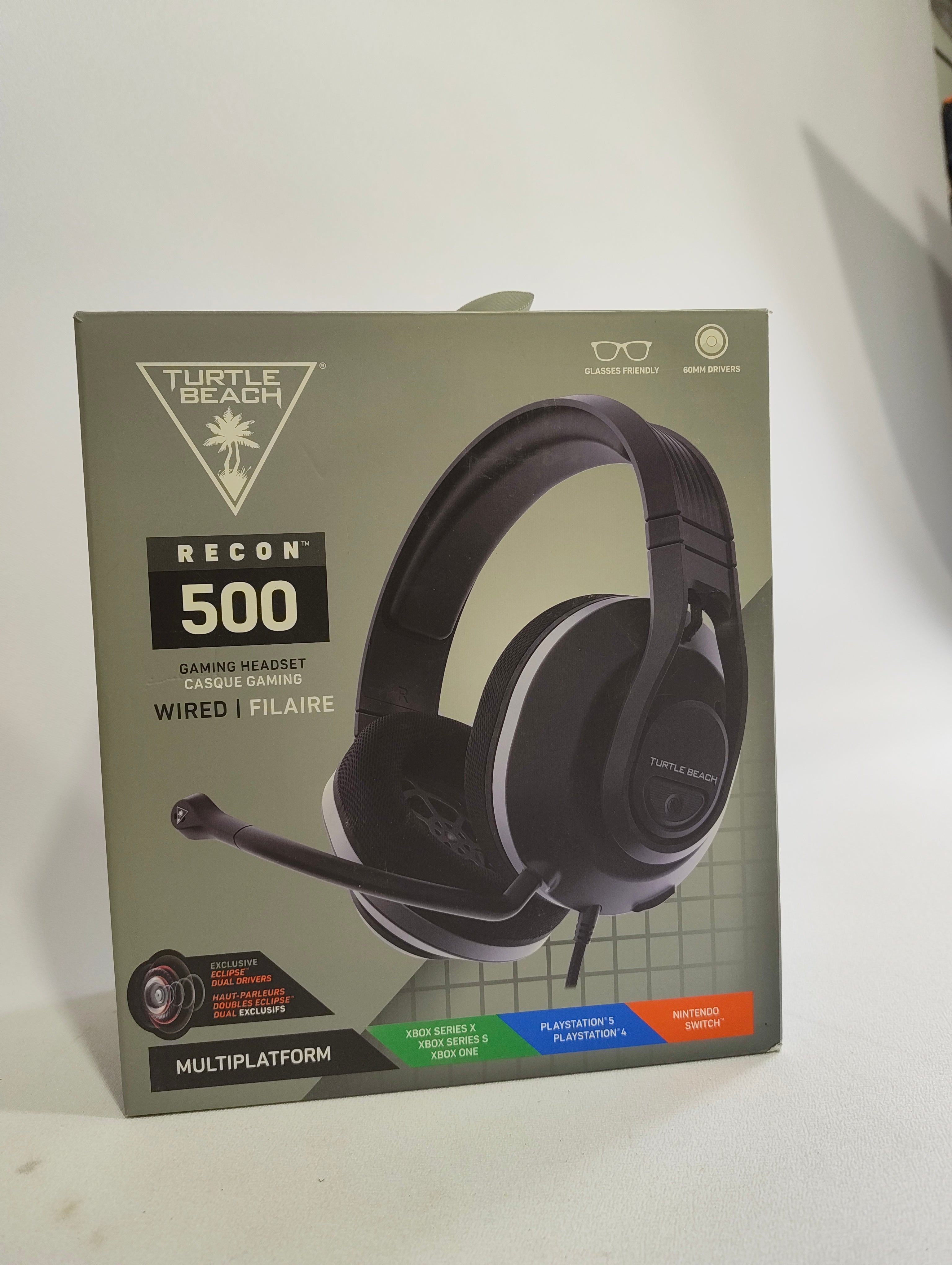 Turtle Beach Recon 500 (Black)