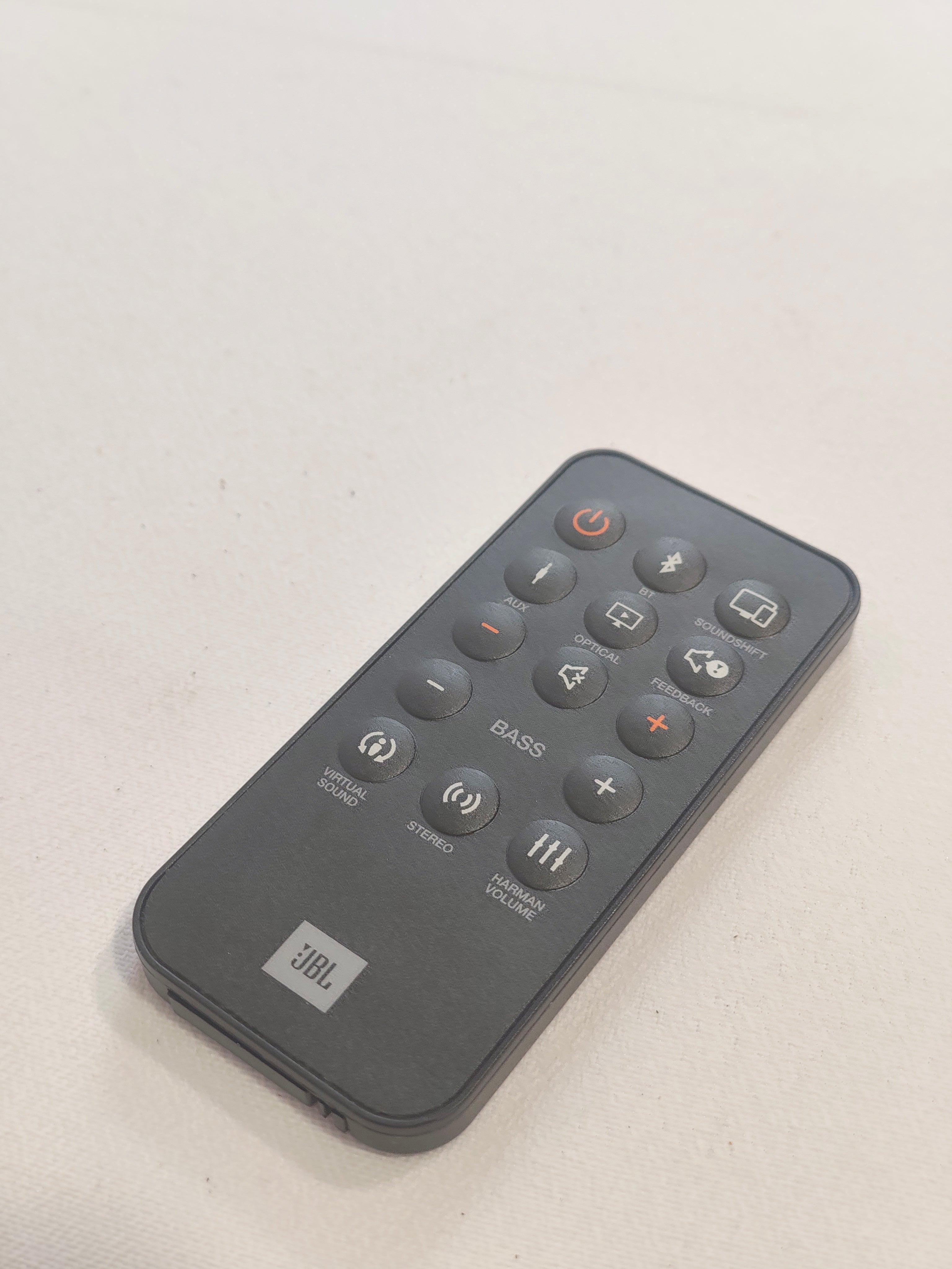 Originalus JBL Cinema SB250 Soundbar nuotolinio valdymo pultas
