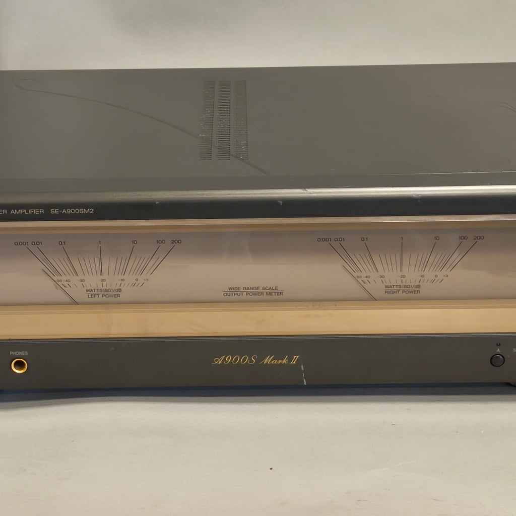 Technics SE-A900S Mark II – Stereo Power Amplifier