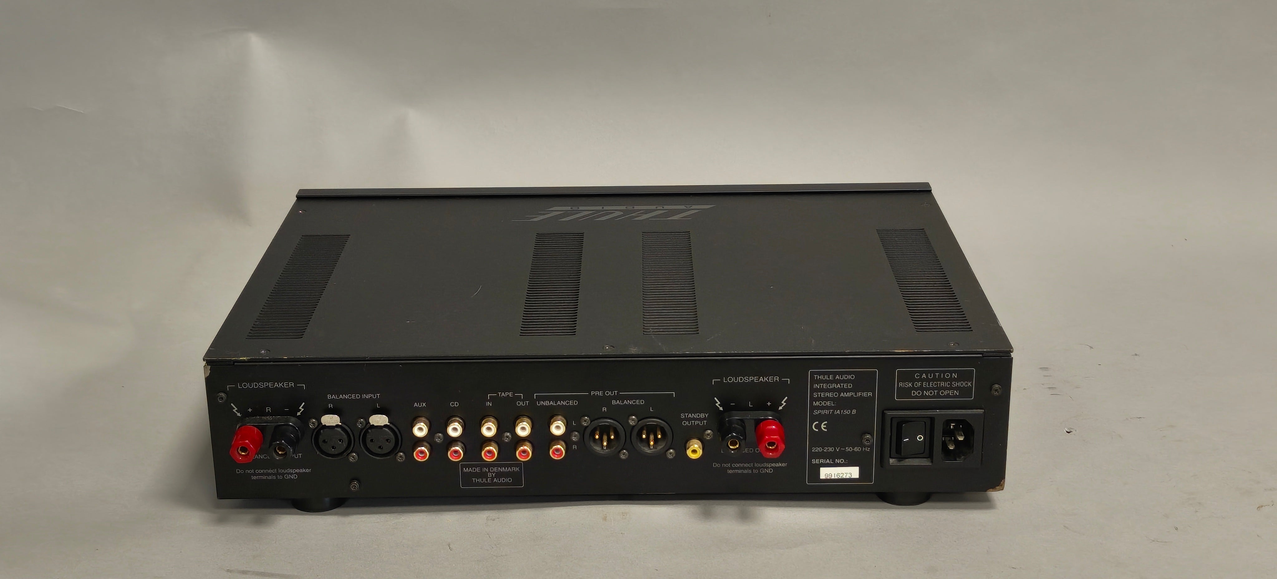 Thule Audio Spirit IA150B Integrated Amplifier