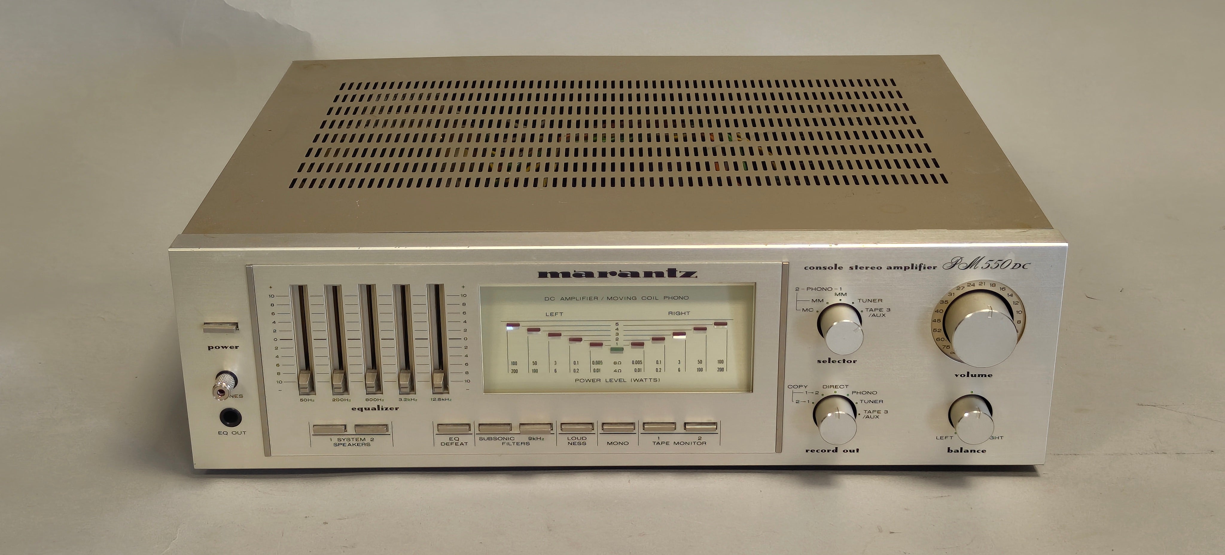 Marantz PM-550DC