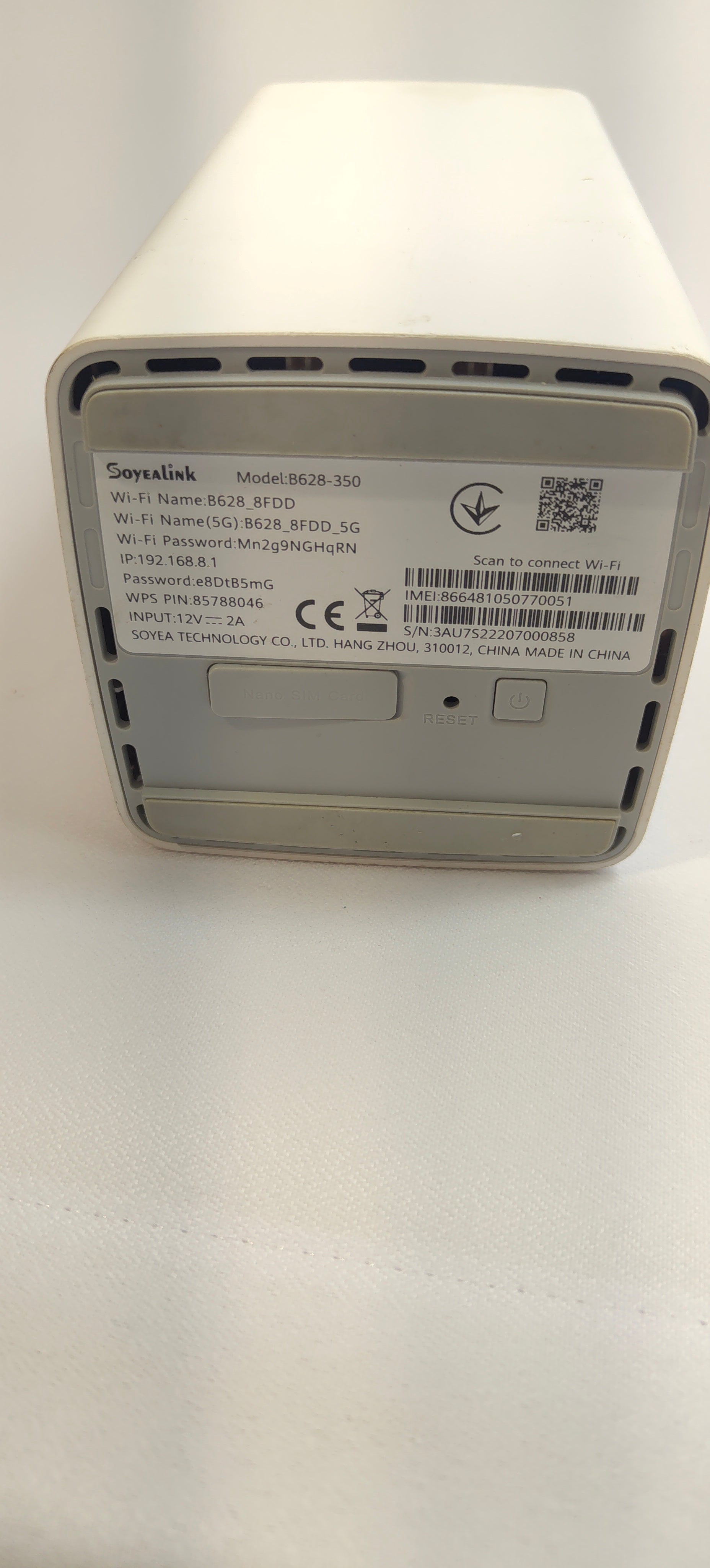 Soyealink B628-350 4G LTE Wi-Fi maršrutizatorius